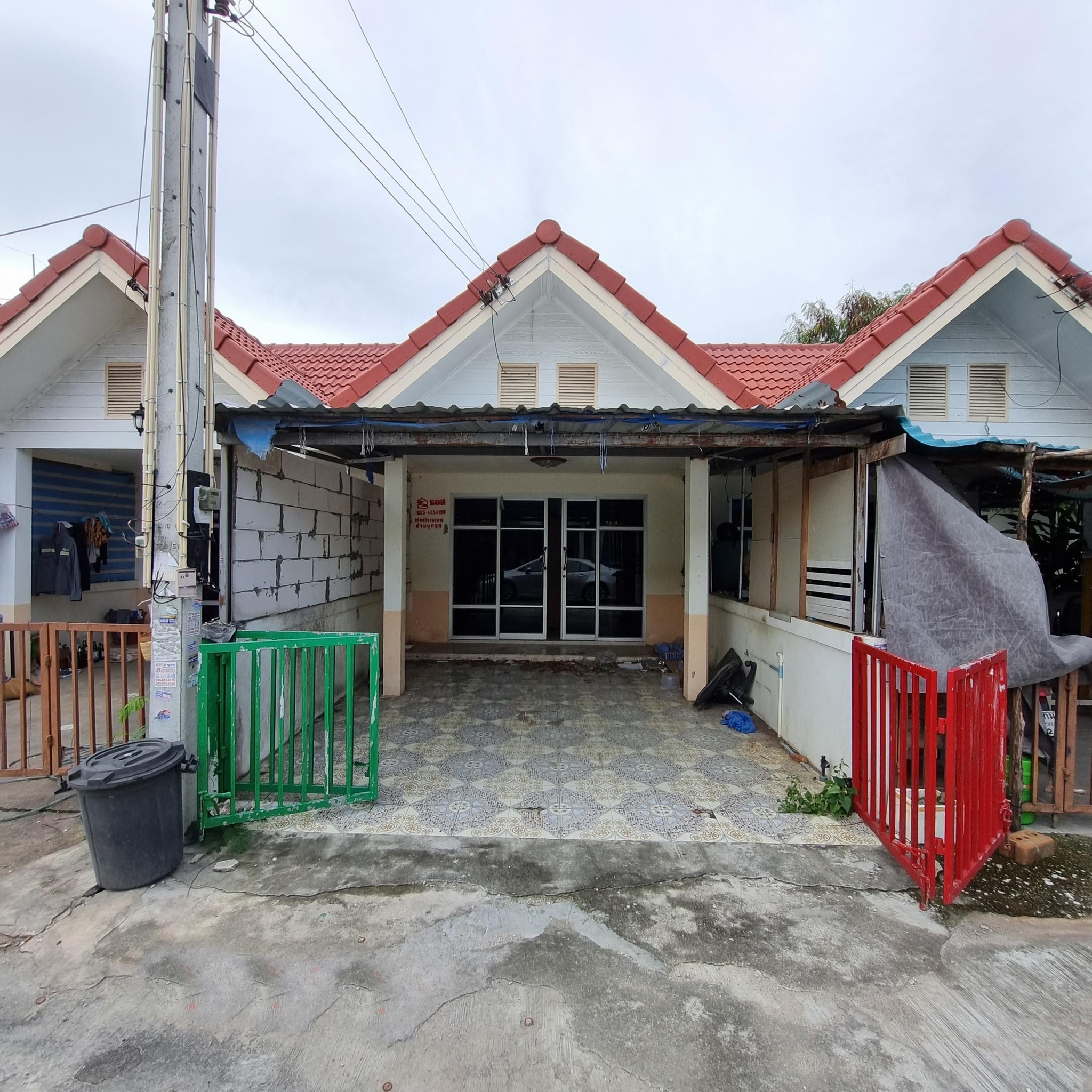ทรัพย์สถาบันโดย GHB ทาวน์เฮาส์ บ้านฉาง ระยอง