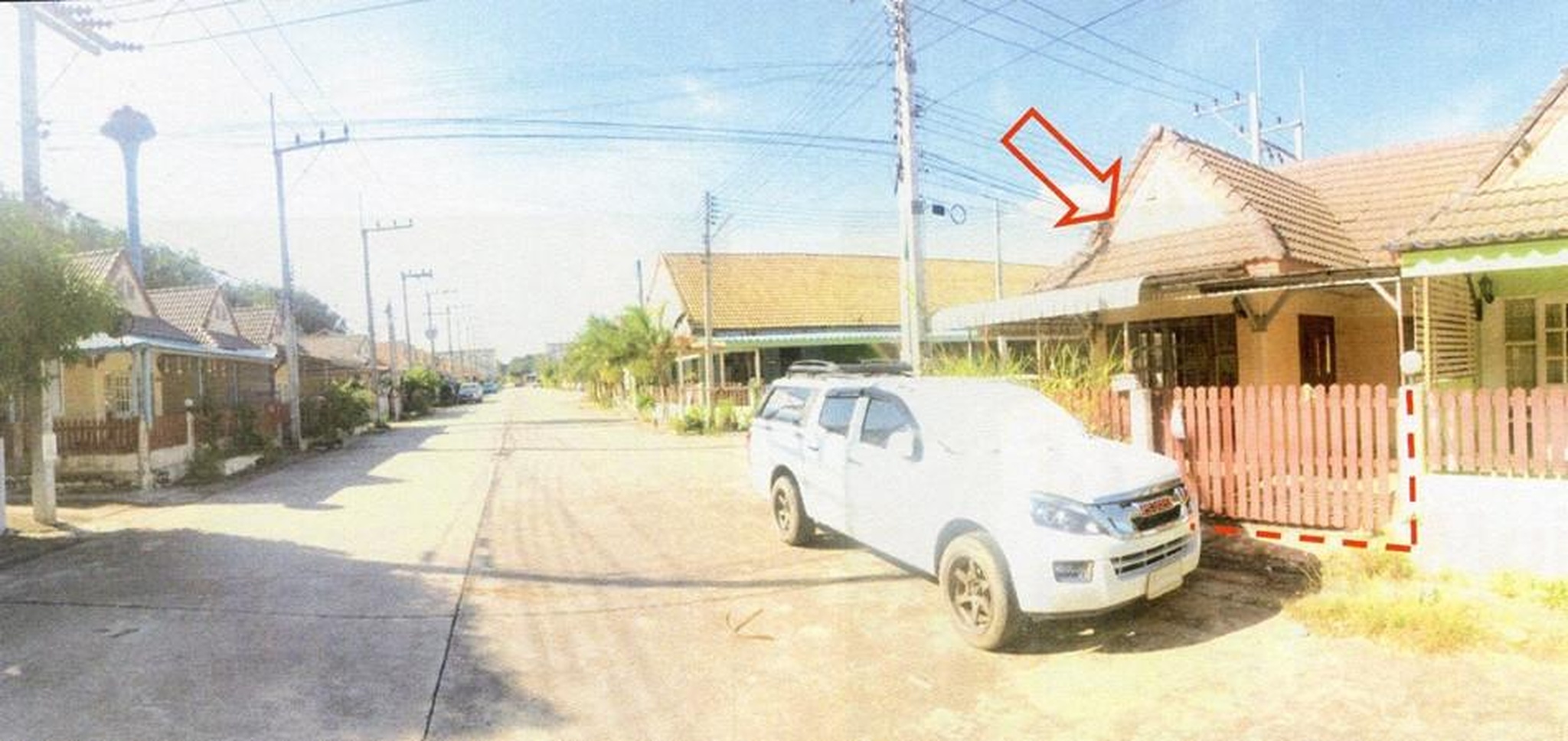 ทรัพย์สถาบันโดย GHB ทาวน์เฮาส์ ปลวกแดง ระยอง