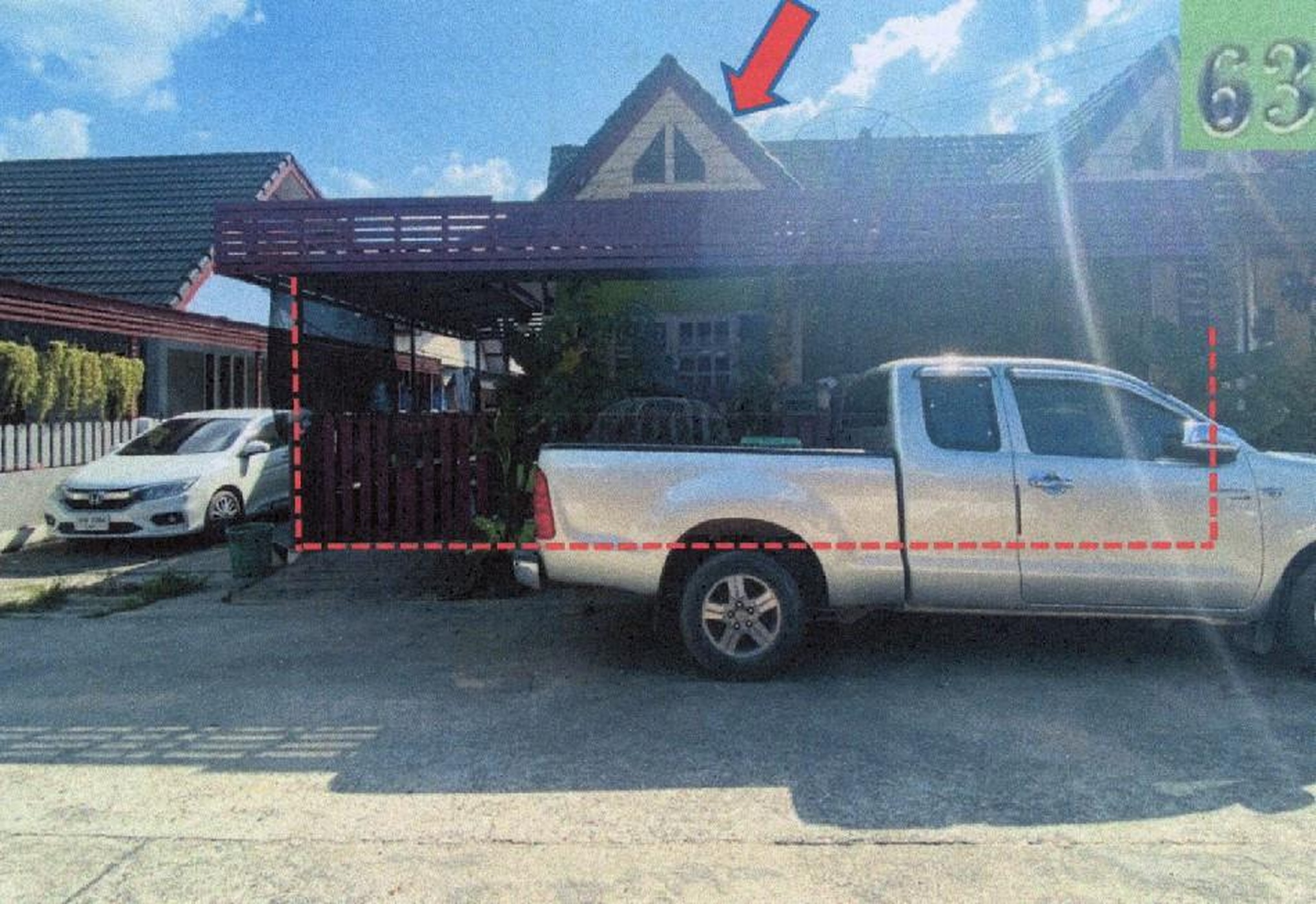 ทรัพย์สถาบันโดย GHB ทาวน์เฮาส์  ปลวกแดง ระยอง