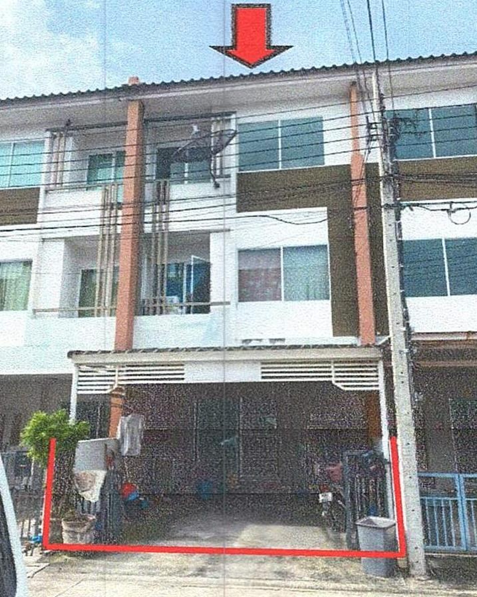 ทรัพย์สถาบันโดย GHB ทาวน์เฮาส์  เมืองนนทบุรี นนทบุรี