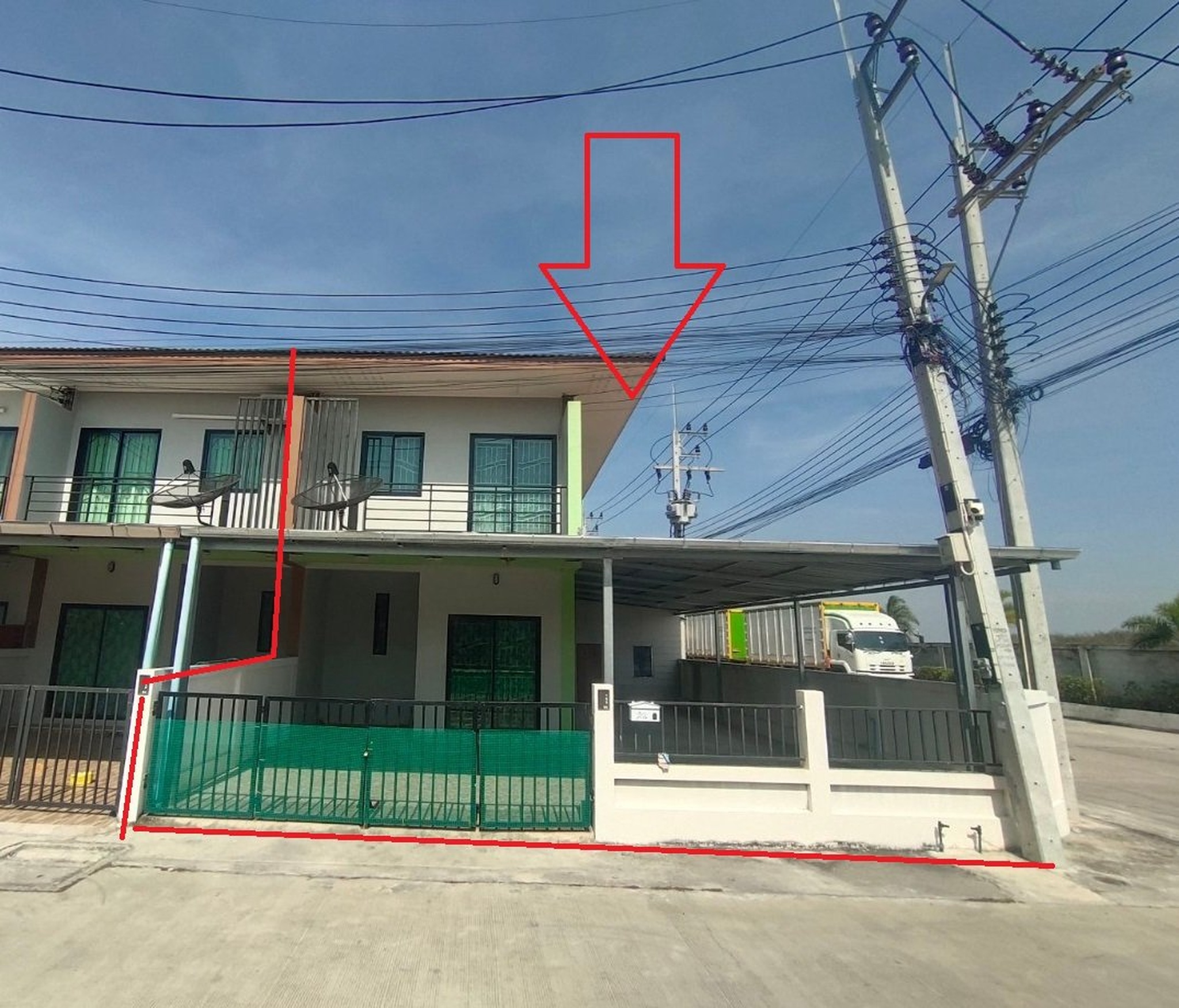 ทรัพย์สถาบันโดย SCB ทาวน์เฮาส์