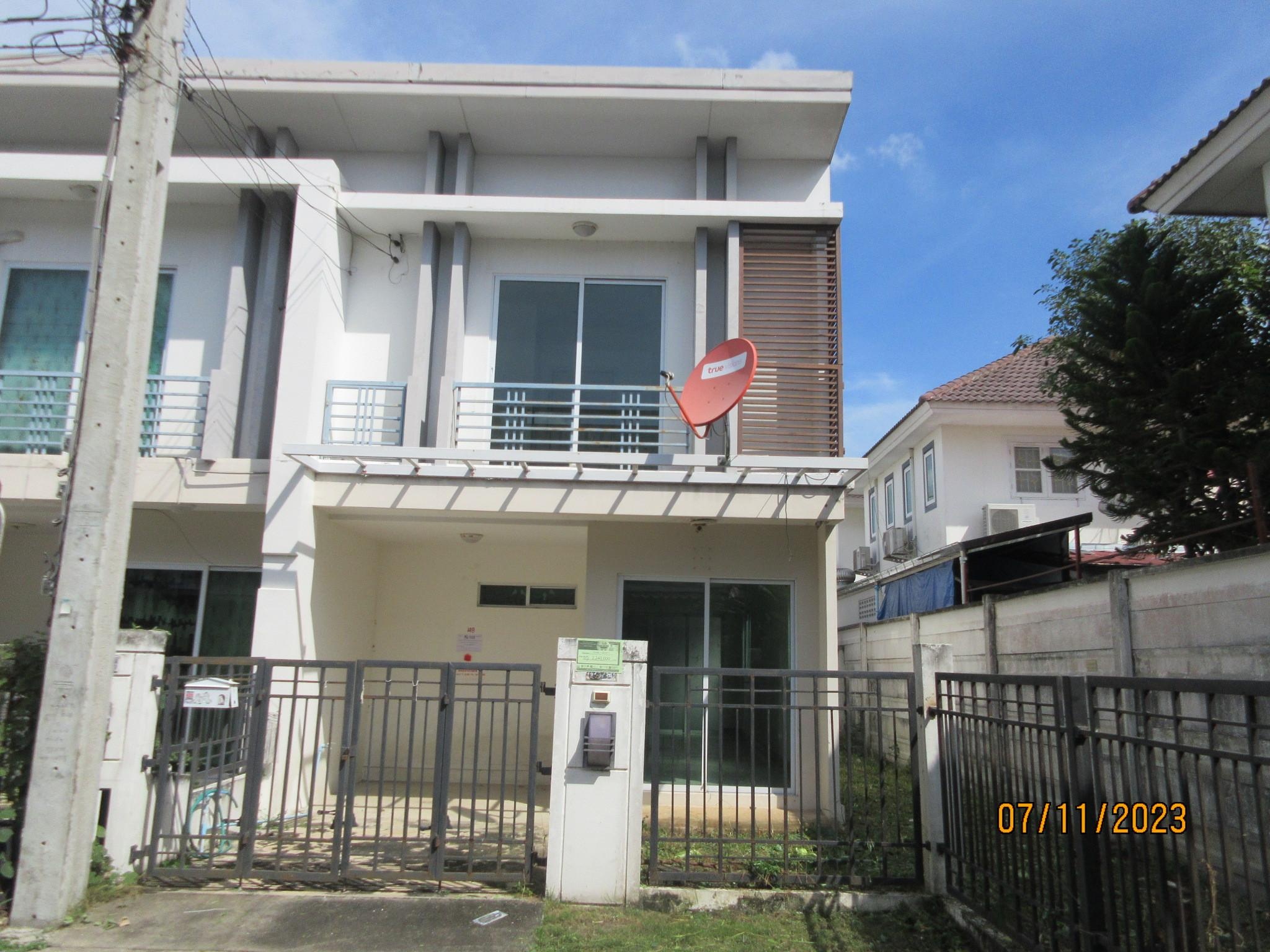 ทรัพย์สถาบันโดย GHB ทาวน์เฮาส์ พฤกษาทาวน์ เน็กซ์ รามอินทรา-วงแหวนฯ (Pruksa Town Nexts Ramindra-Wongwaen)