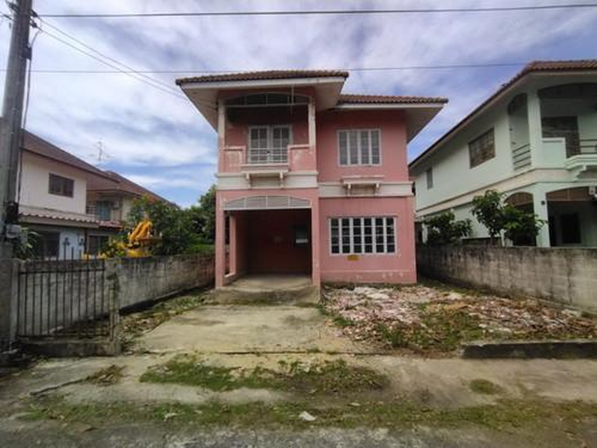 ทรัพย์สถาบันโดย GHB บ้านเดี่ยว  คลองหลวง ปทุมธานี