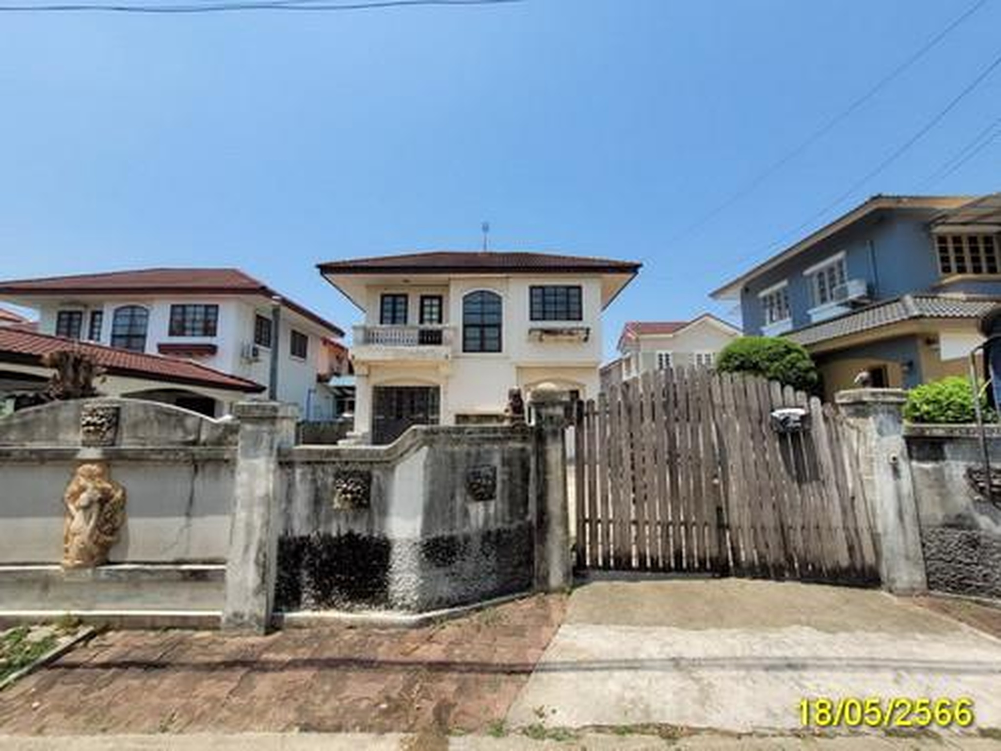 ทรัพย์สถาบันโดย GHB บ้านเดี่ยว สีวลี2 (Baan Siwalee Rangsit 2)