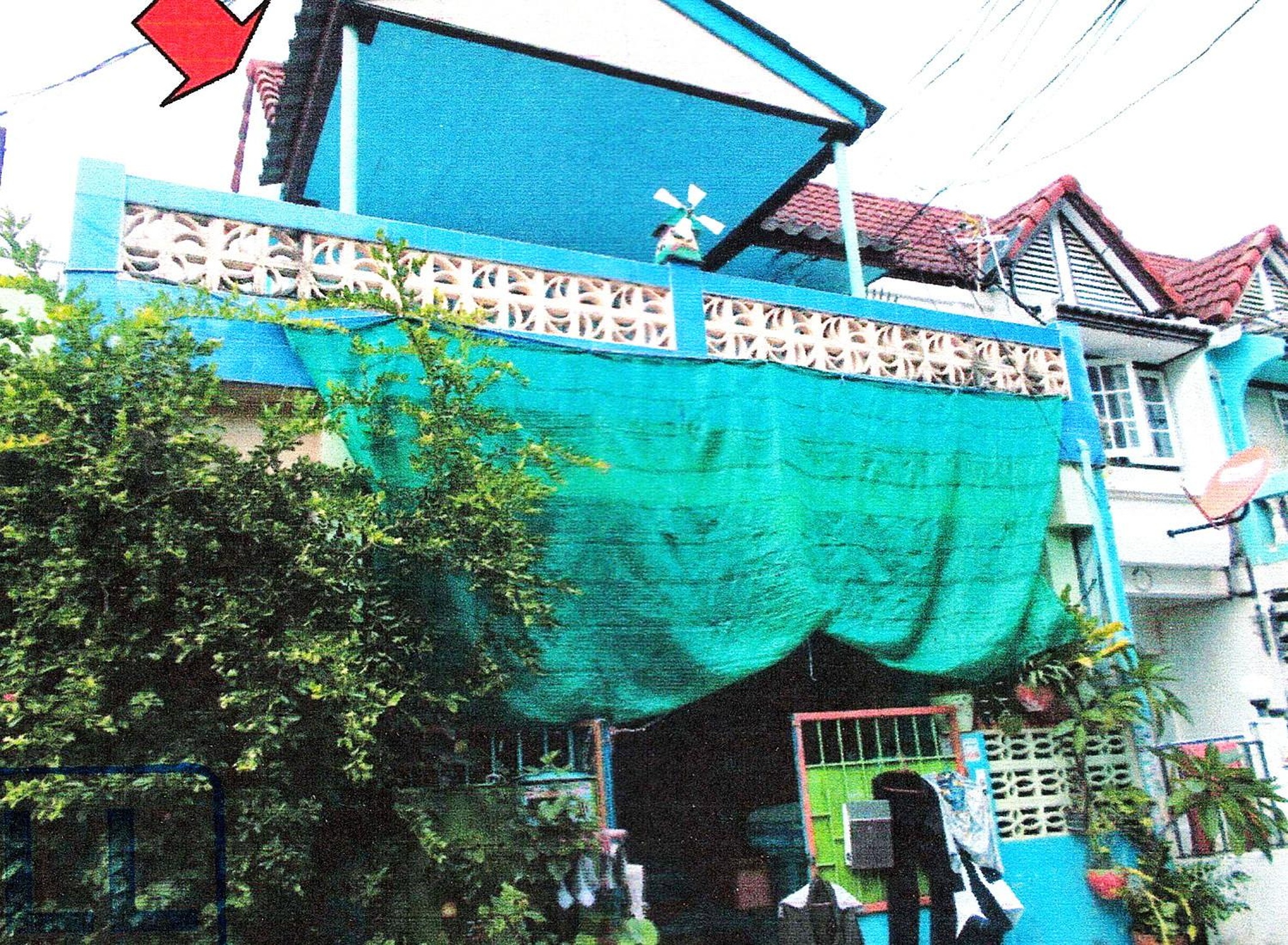 ทรัพย์สถาบันโดย GHB ทาวน์เฮาส์  บางใหญ่ นนทบุรี
