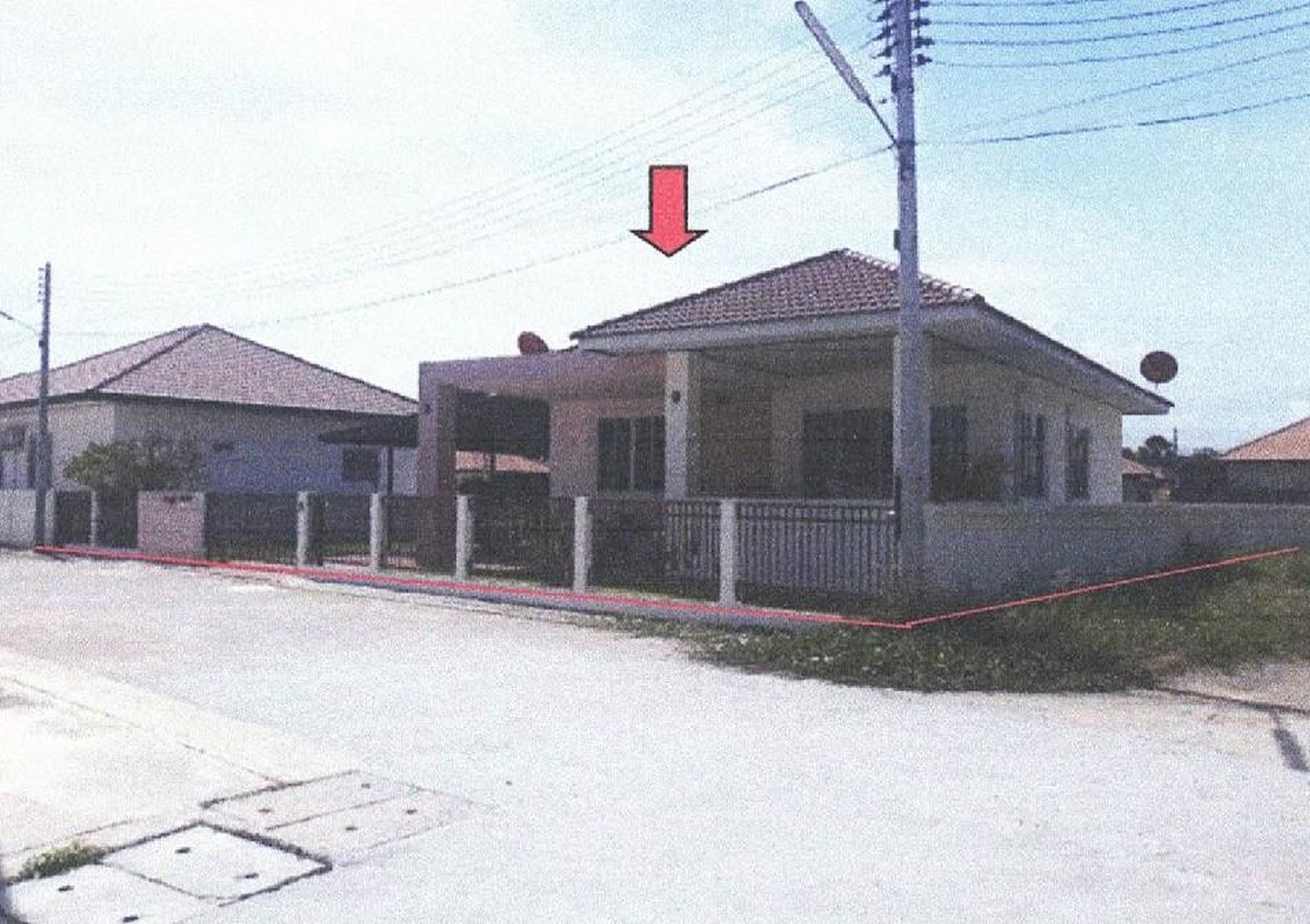 ทรัพย์สถาบันโดย GHB บ้านเดี่ยว  บ้านลาด เพชรบุรี