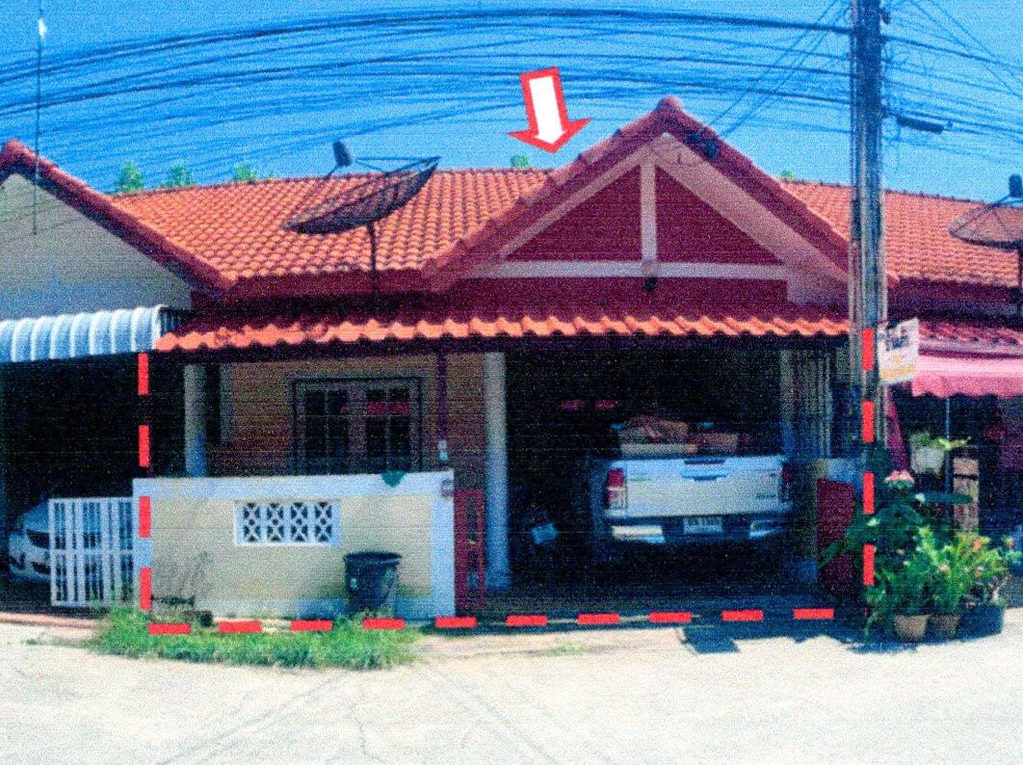 ทรัพย์สถาบันโดย GHB ทาวน์เฮาส์  บ้านฉาง ระยอง