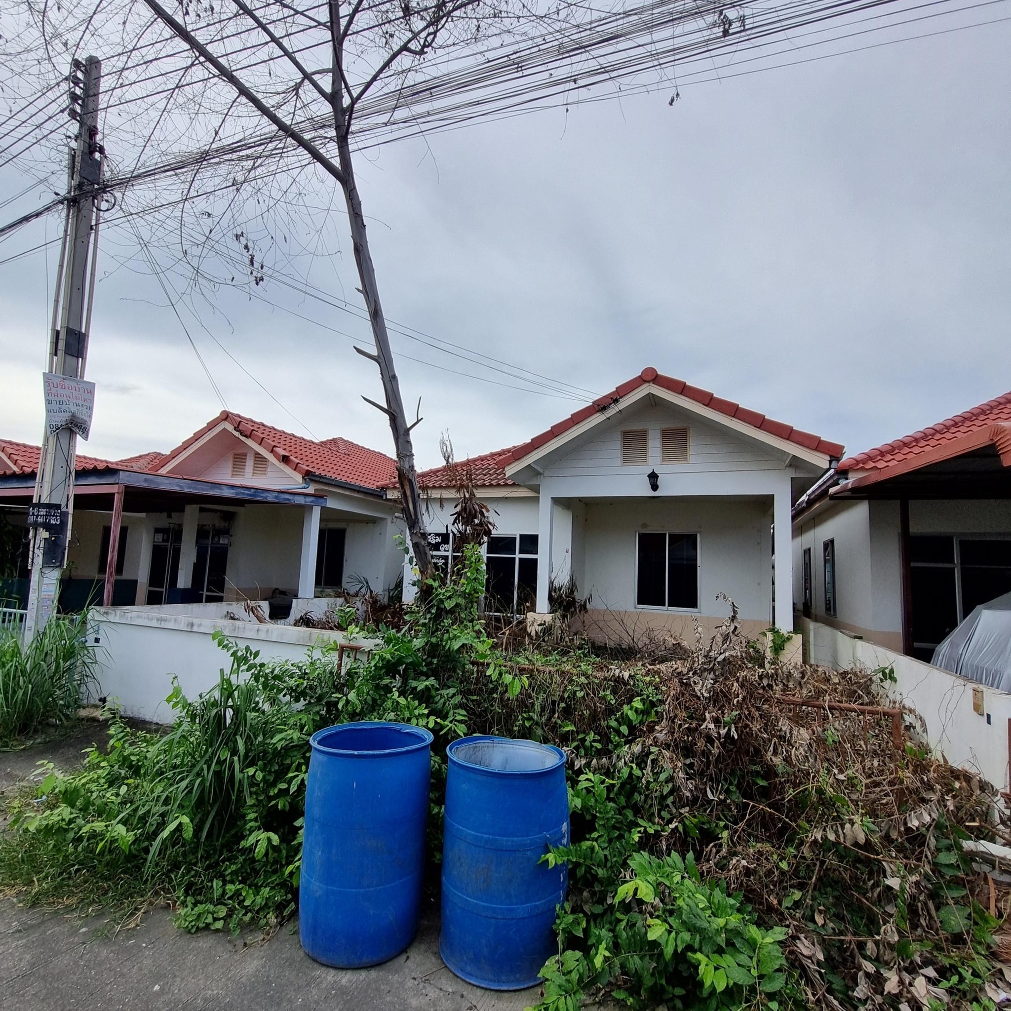 ทรัพย์สถาบันโดย GHB บ้านเดี่ยว  บ้านฉาง ระยอง