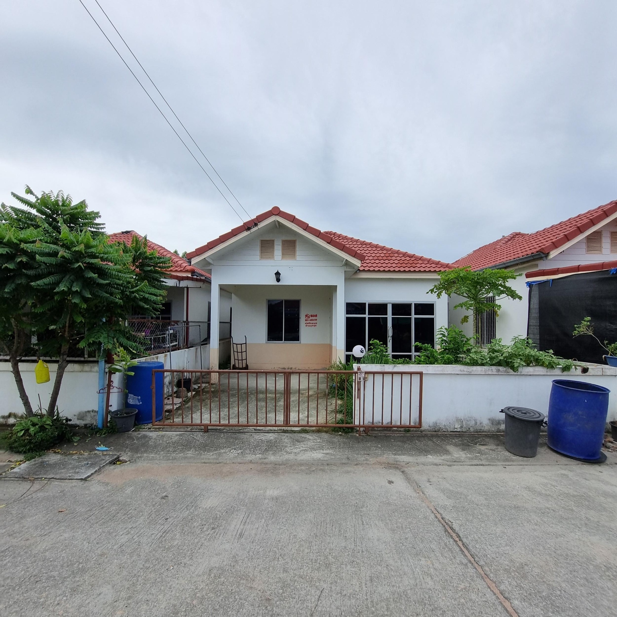 ทรัพย์สถาบันโดย GHB บ้านเดี่ยว  บ้านฉาง ระยอง