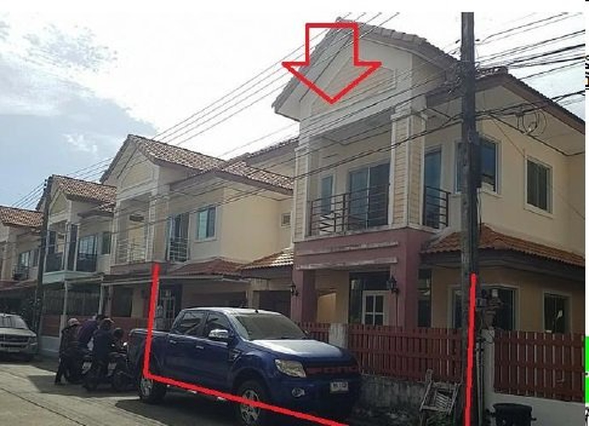 ทรัพย์สถาบันโดย SCB บ้านแฝด