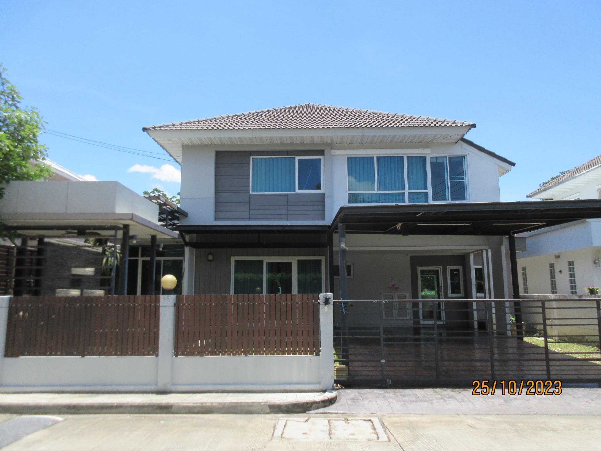 ทรัพย์สถาบันโดย GHB บ้านเดี่ยว เพอร์เฟคเพลสรัตนาธิเบศร์ (Perfect Place Rattanathibet)