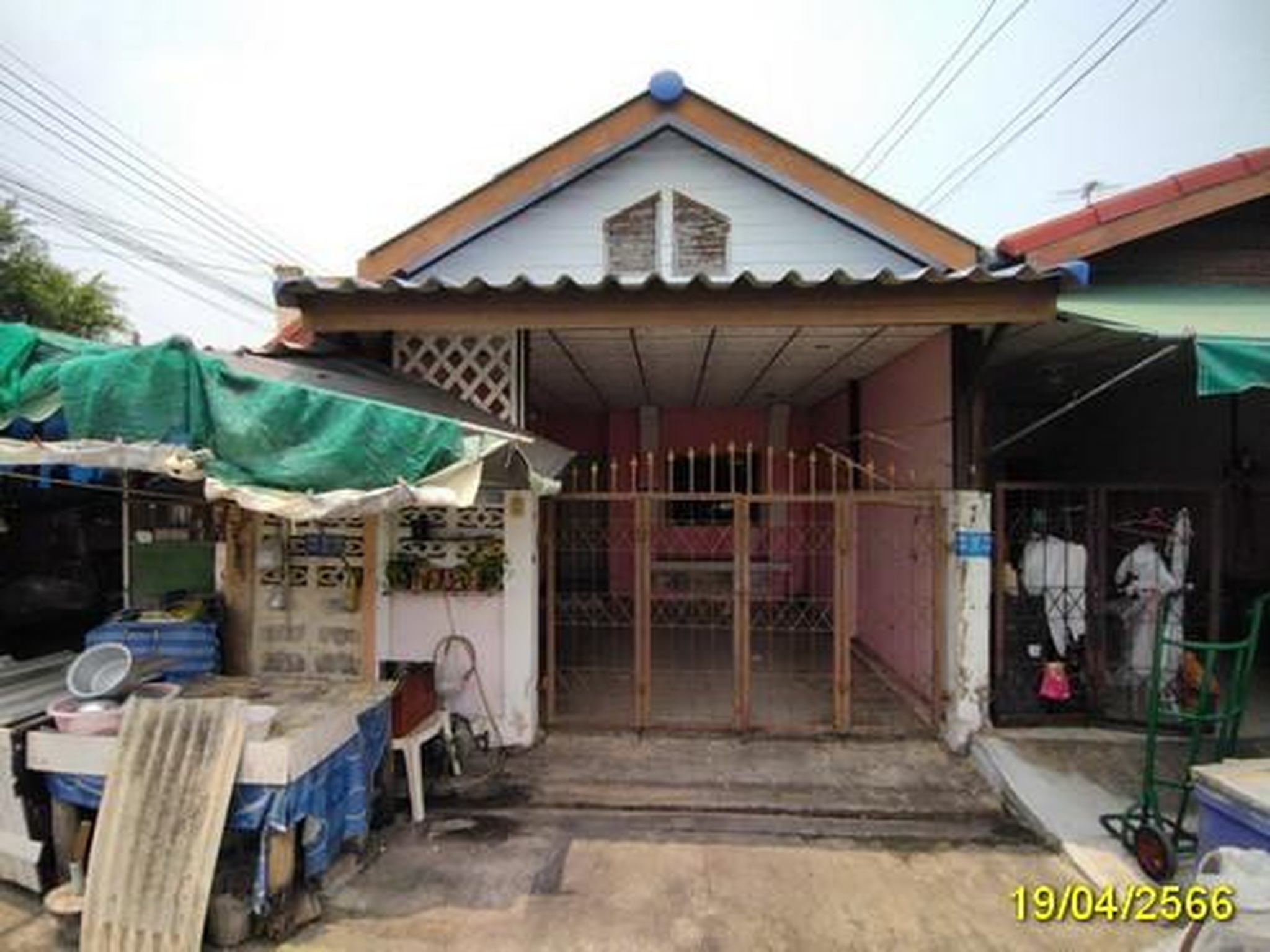 ทรัพย์สถาบันโดย GHB ทาวน์เฮาส์  ธัญบุรี ปทุมธานี