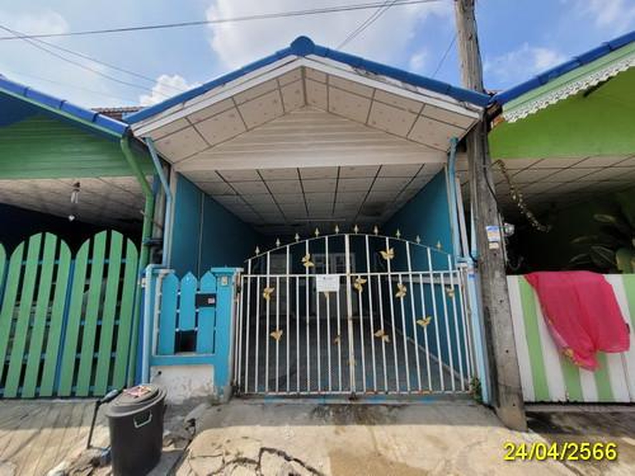 ทรัพย์สถาบันโดย GHB ทาวน์เฮาส์ ฉัตรไพลิน ลาดหลุมแก้ว (Chatrapailin Latlumkaew)