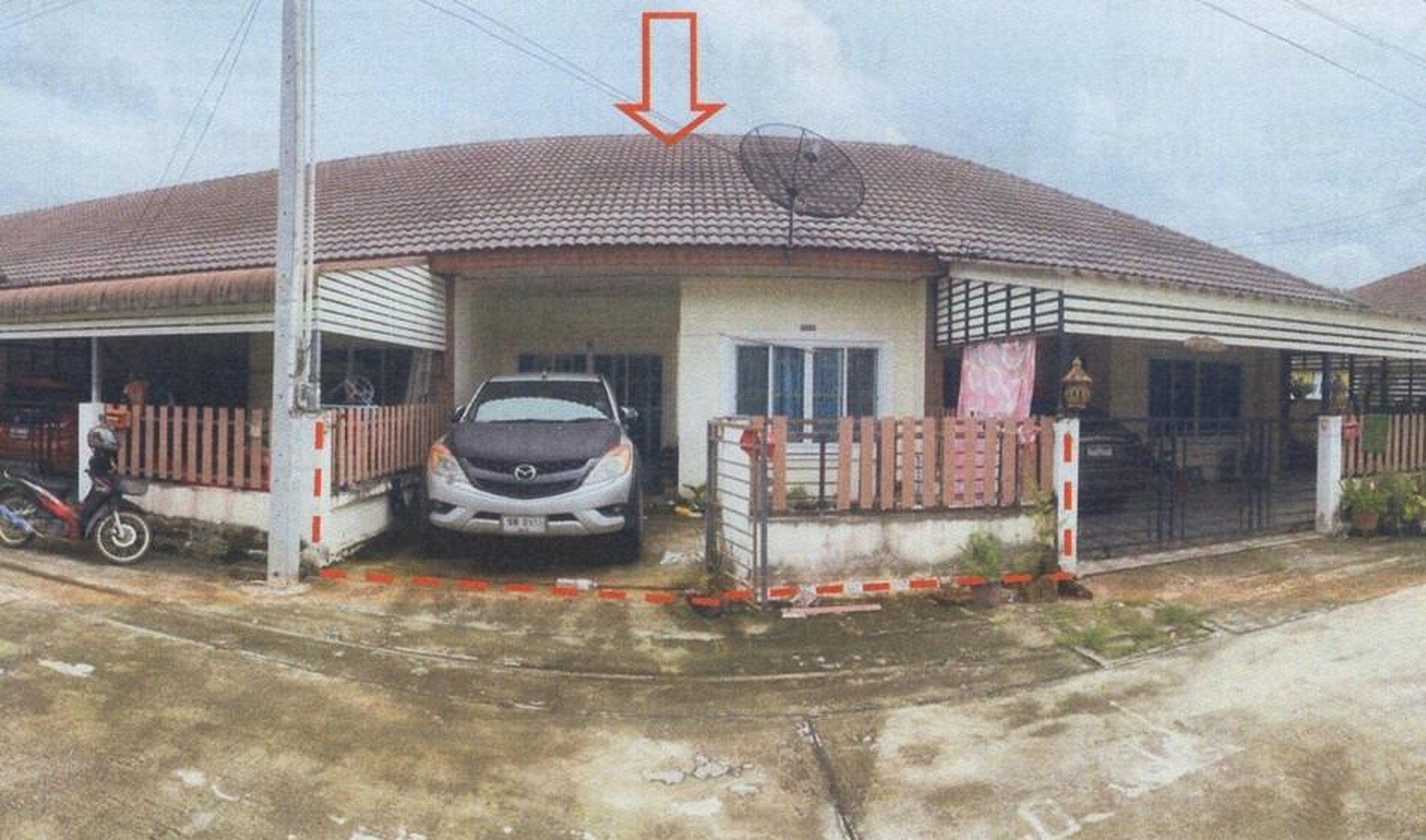 ทรัพย์สถาบันโดย GHB ทาวน์เฮาส์ 9999 วิลเลจ (9999 Village)