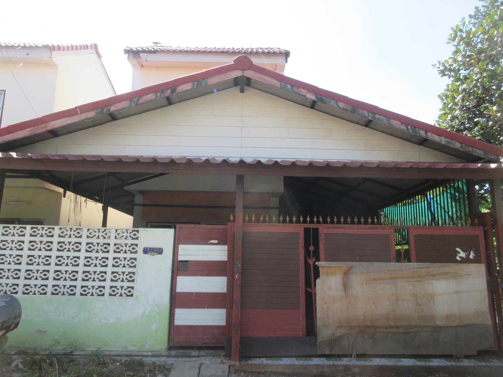 ทรัพย์สถาบันโดย GHB บ้านเดี่ยว หมู่บ้านอมรทรัพย์ (Amornsap)