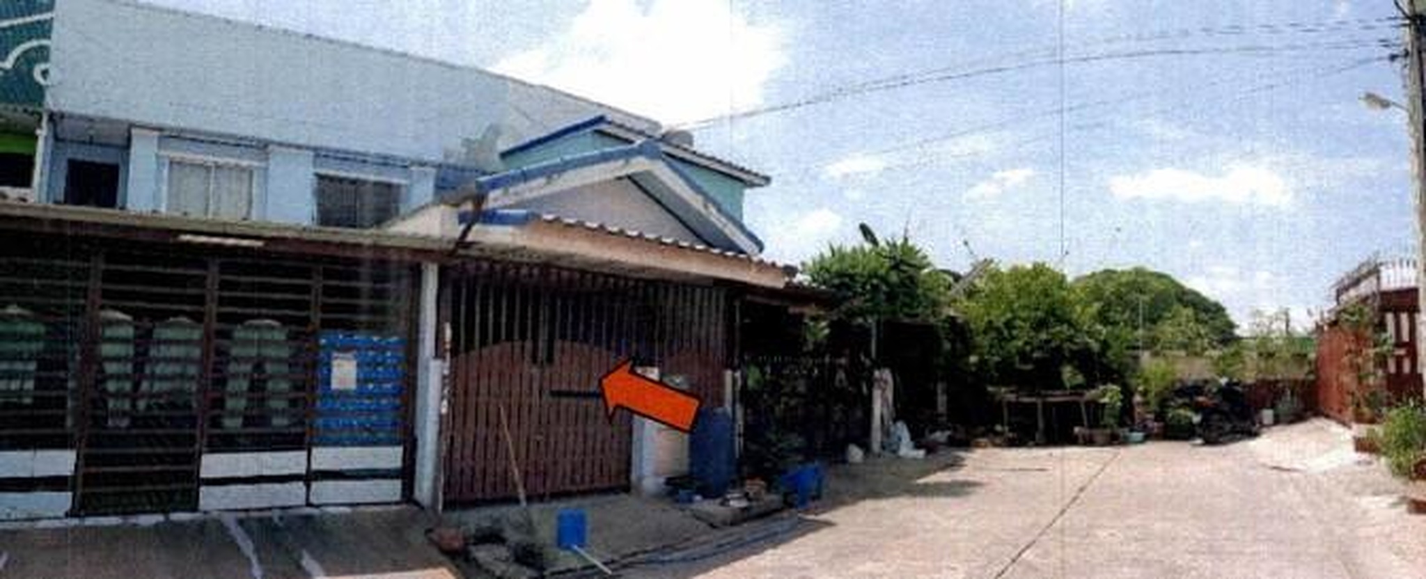 ทรัพย์สถาบันโดย GHB ทาวน์เฮาส์  บางบัวทอง นนทบุรี