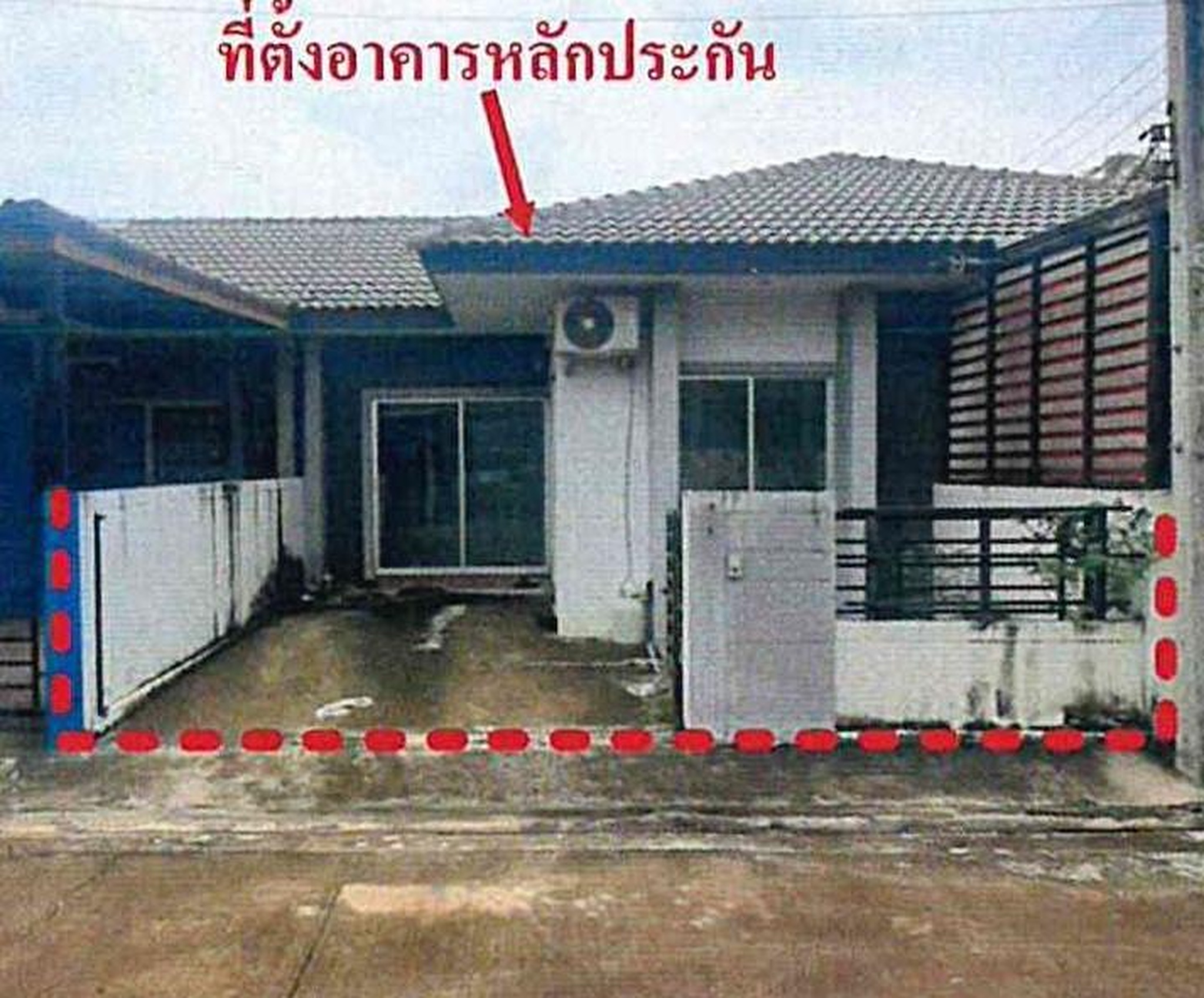ทรัพย์สถาบันโดย GHB ทาวน์เฮาส์  ศรีมหาโพธิ ปราจีนบุรี