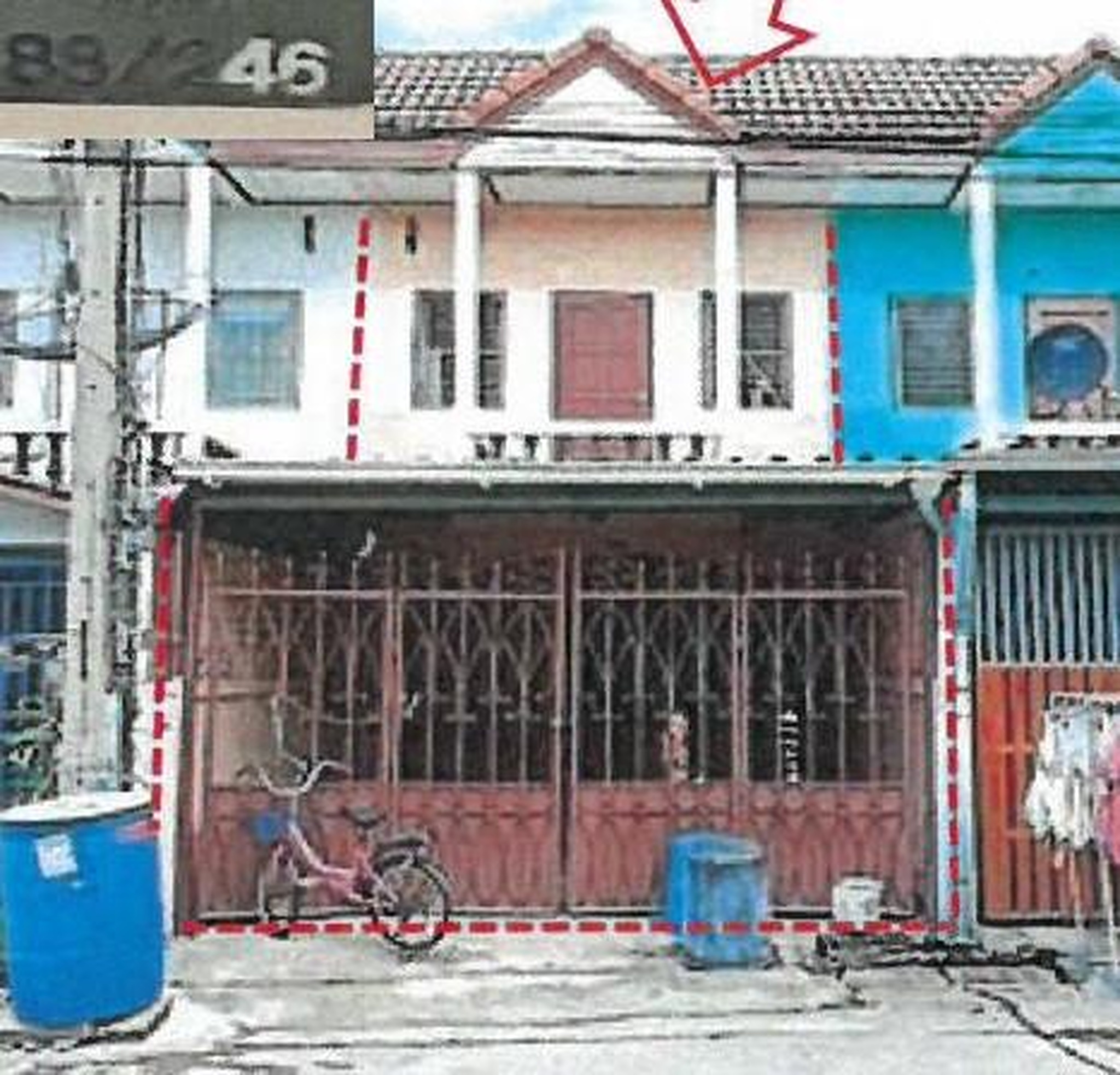 ทรัพย์สถาบันโดย GHB ทาวน์เฮาส์ สามพราน นครปฐม