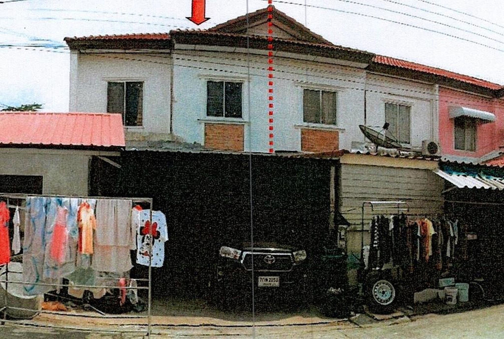 ทรัพย์สถาบันโดย GHB ทาวน์เฮาส์  หนองจอก กรุงเทพมหานคร