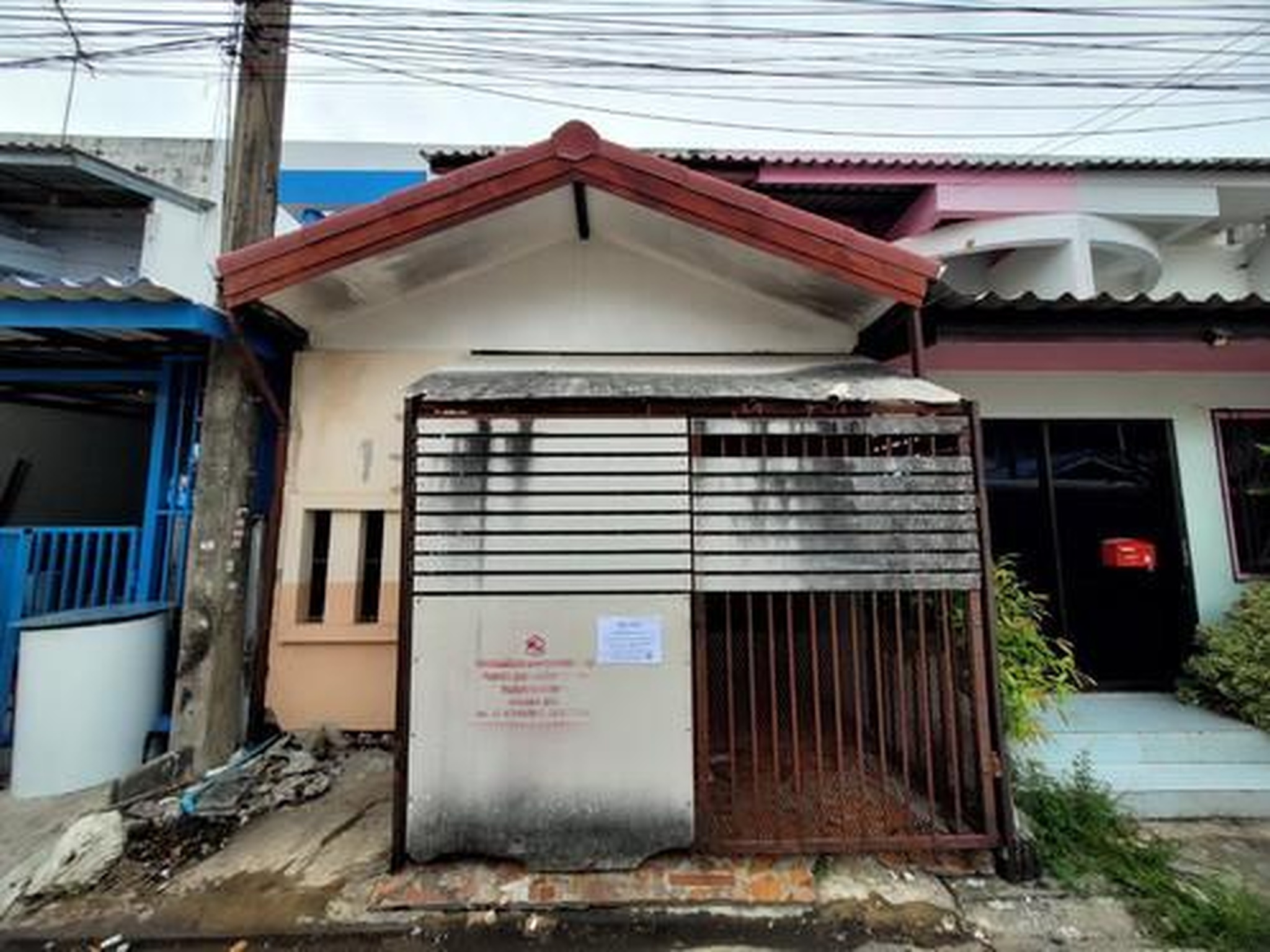 ทรัพย์สถาบันโดย GHB ทาวน์เฮาส์ ธัญบุรี ปทุมธานี