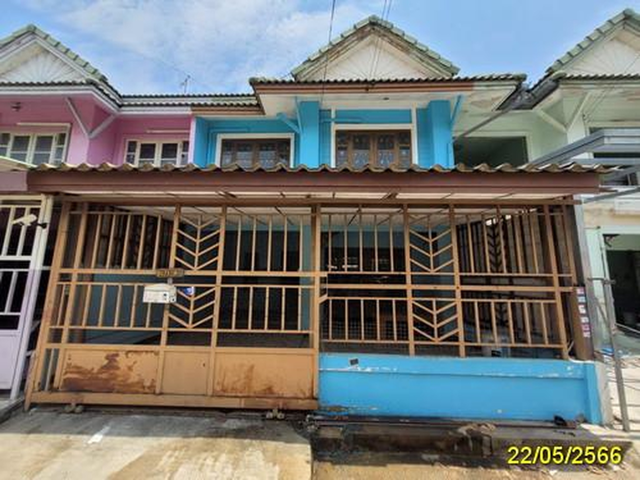 ทรัพย์สถาบันโดย GHB ทาวน์เฮาส์ บ้านพฤกษา 12 รังสิต-คลองสาม (Baan Pruksa 12 Rangsit-Klong 3)