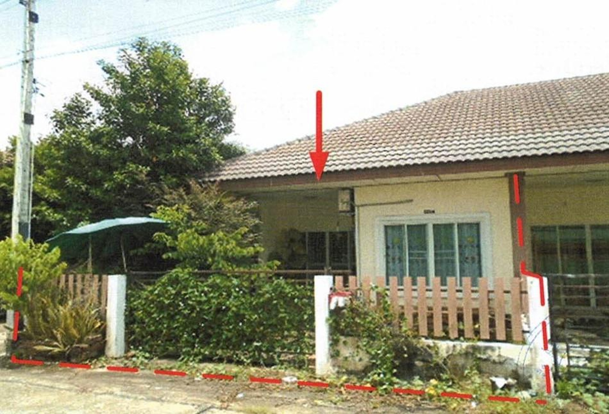 ทรัพย์สถาบันโดย GHB ทาวน์เฮาส์ 9999 วิลเลจ (9999 Village)