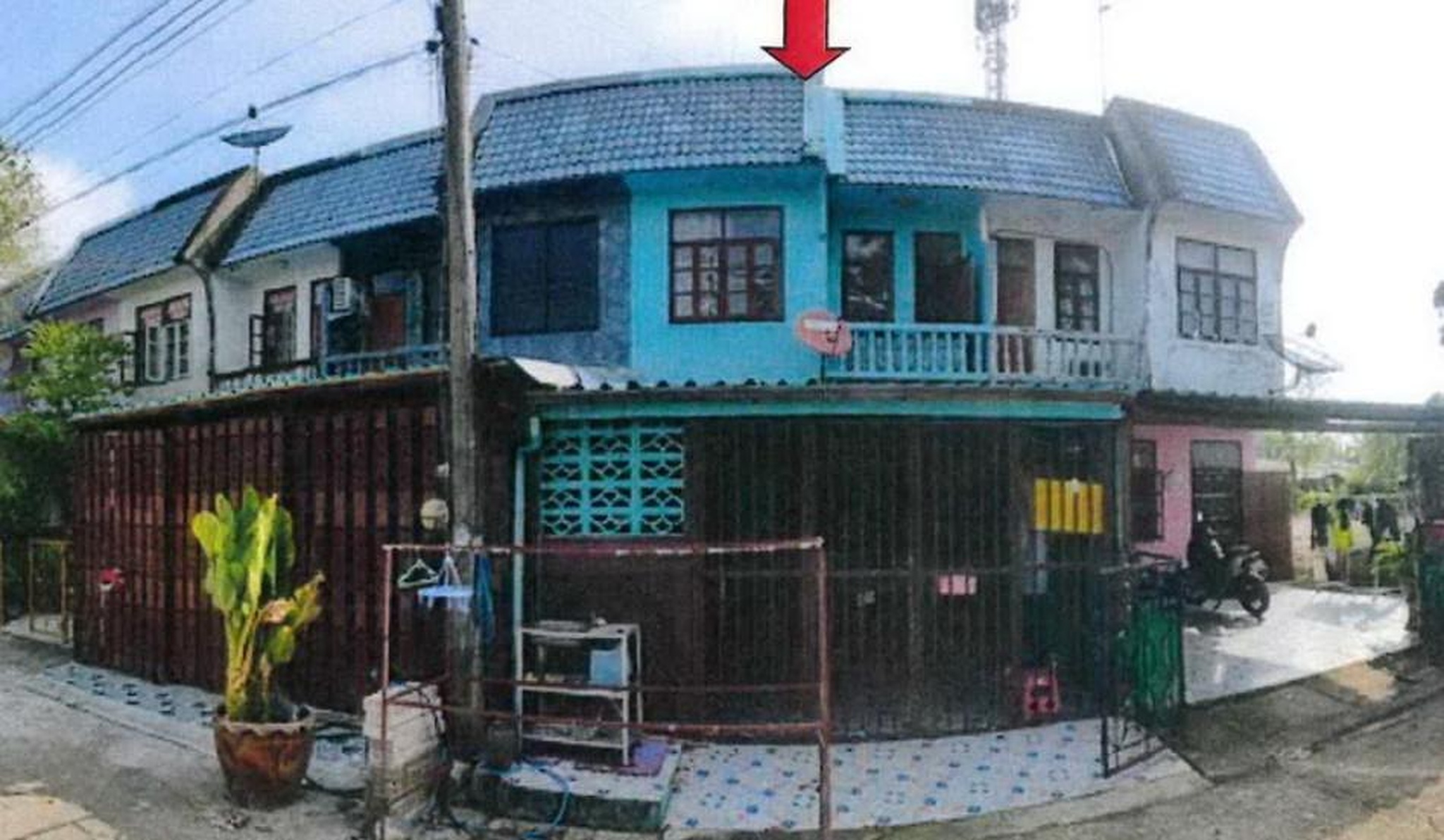 ทรัพย์สถาบันโดย GHB ทาวน์เฮาส์  ธัญบุรี ปทุมธานี