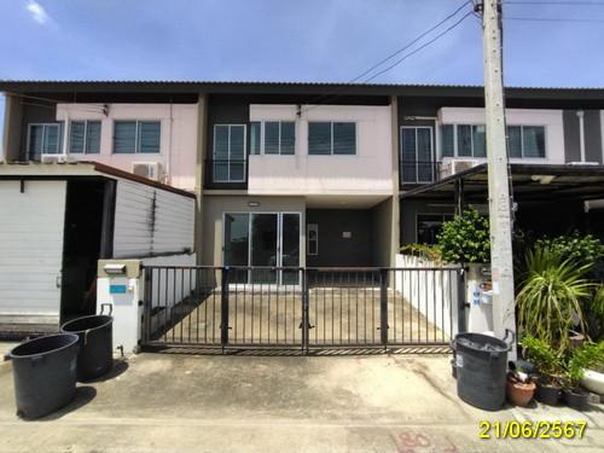 ทรัพย์สถาบันโดย GHB ทาวน์เฮาส์ บ้านพฤกษา 124 รังสิต-คลอง 4 (Baan Pruksa 124 Rangsit-Klong 4)