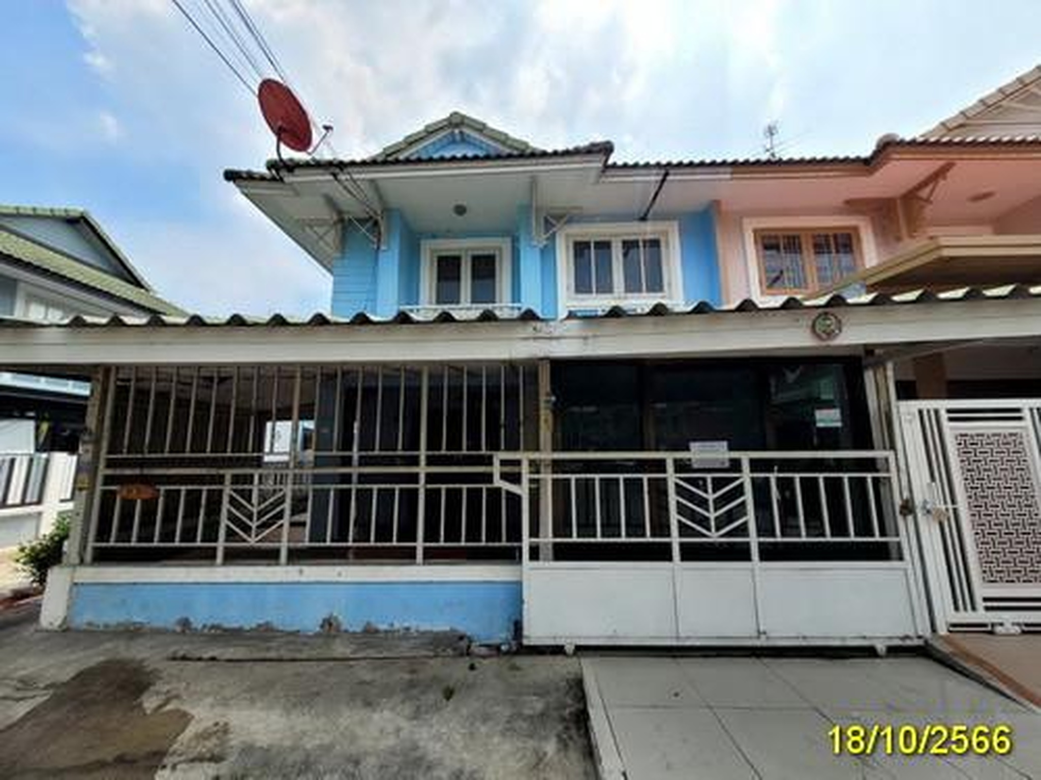 ทรัพย์สถาบันโดย GHB ทาวน์เฮาส์ บ้านพฤกษา 12 รังสิต-คลองสาม (Baan Pruksa 12 Rangsit-Klong 3)