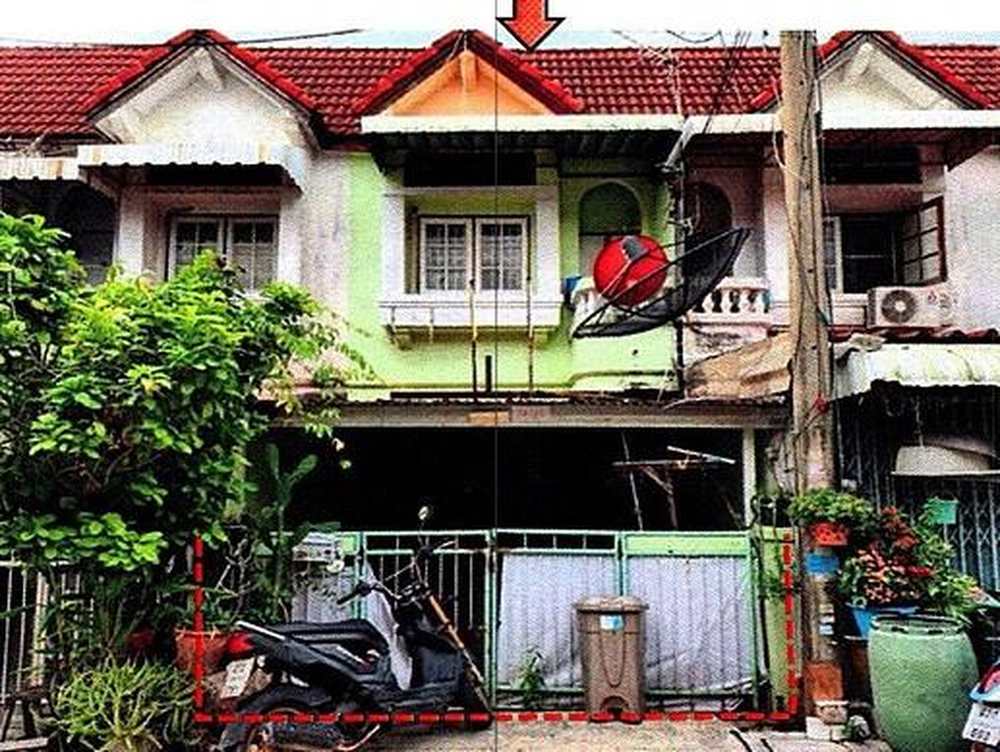 ทรัพย์สถาบันโดย GHB ทาวน์เฮาส์  ลำลูกกา ปทุมธานี