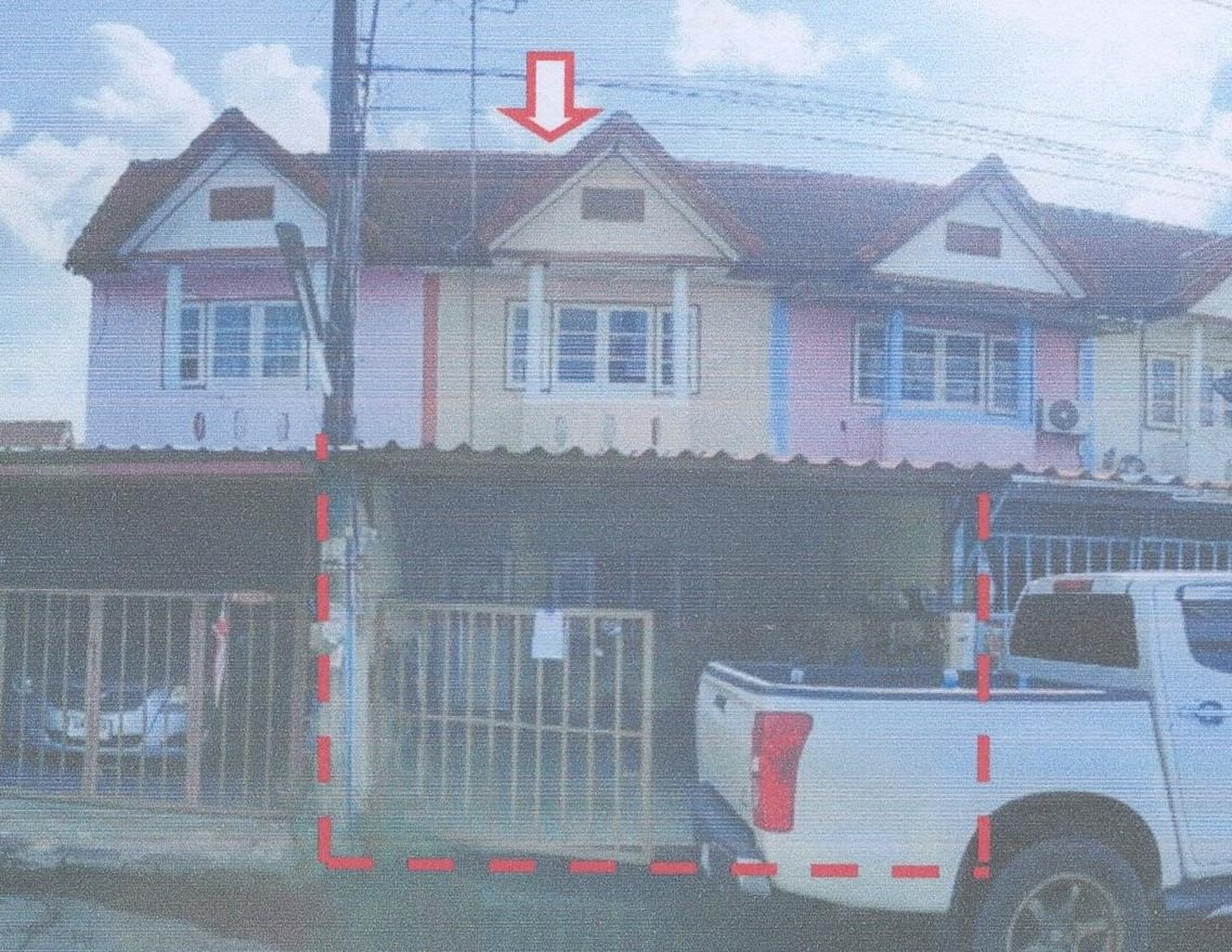 ทรัพย์สถาบันโดย GHB ทาวน์เฮาส์  บ้านค่าย ระยอง