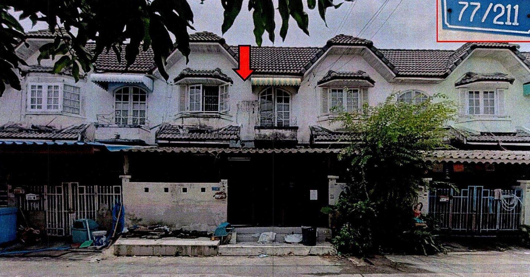 ทรัพย์สถาบันโดย GHB ทาวน์เฮาส์  บางบัวทอง นนทบุรี