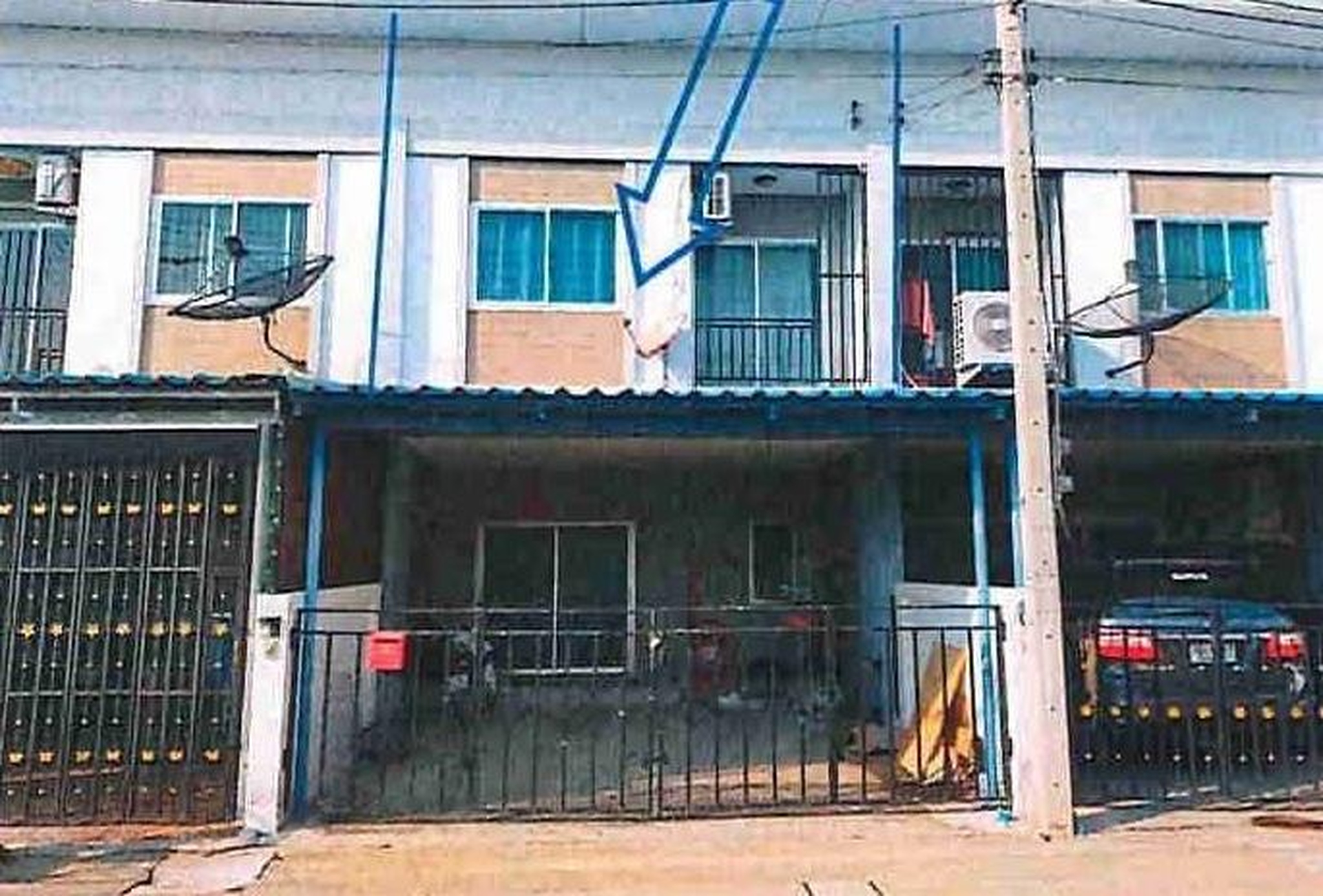 ทรัพย์สถาบันโดย GHB ทาวน์เฮาส์ ตรีพฤกษ์ ประปา-นครปฐม (Tripruek Prapa-Nakhonpathom)