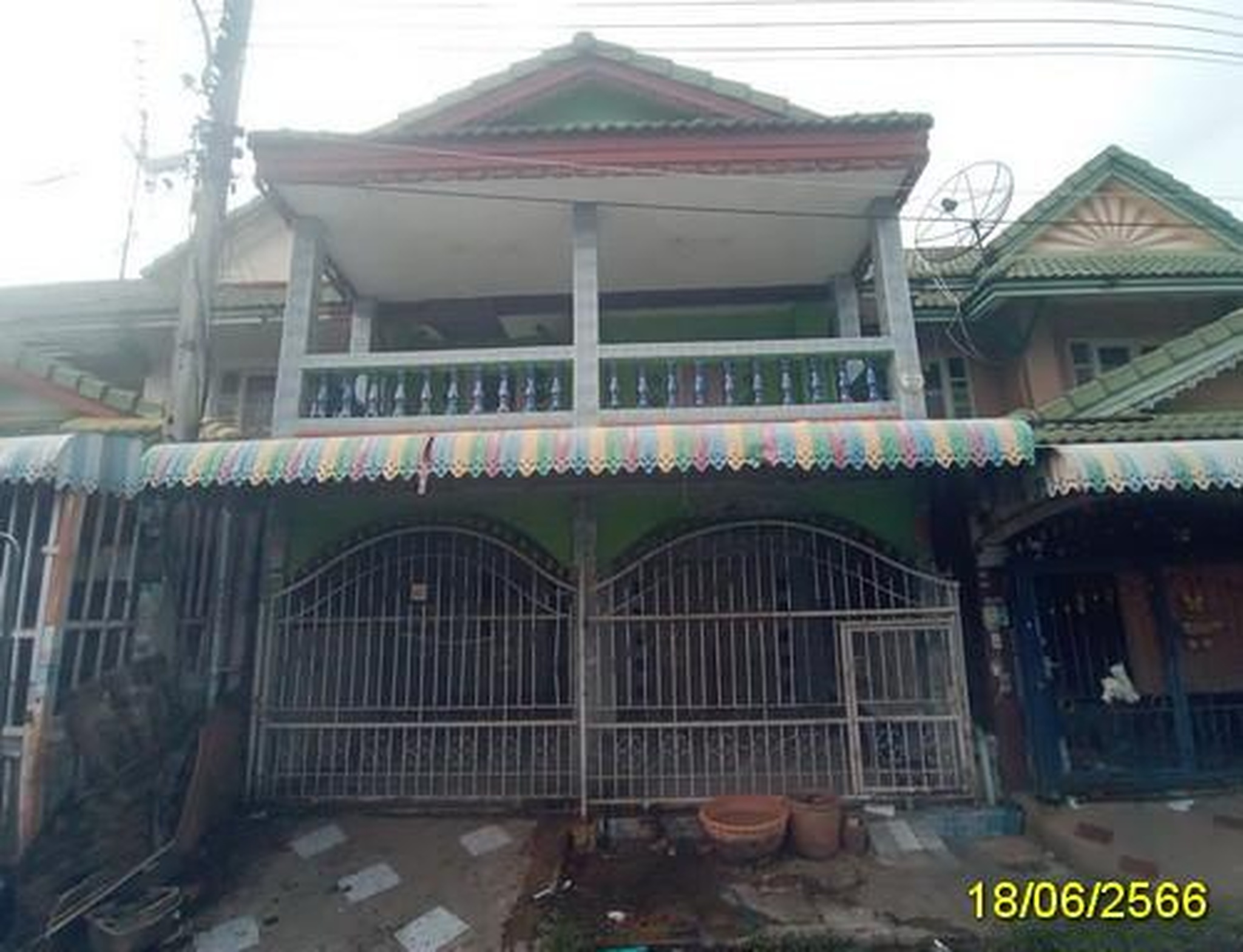 ทรัพย์สถาบันโดย GHB ทาวน์เฮาส์ บ้านพฤกษา 12 รังสิต-คลองสาม (Baan Pruksa 12 Rangsit-Klong 3)