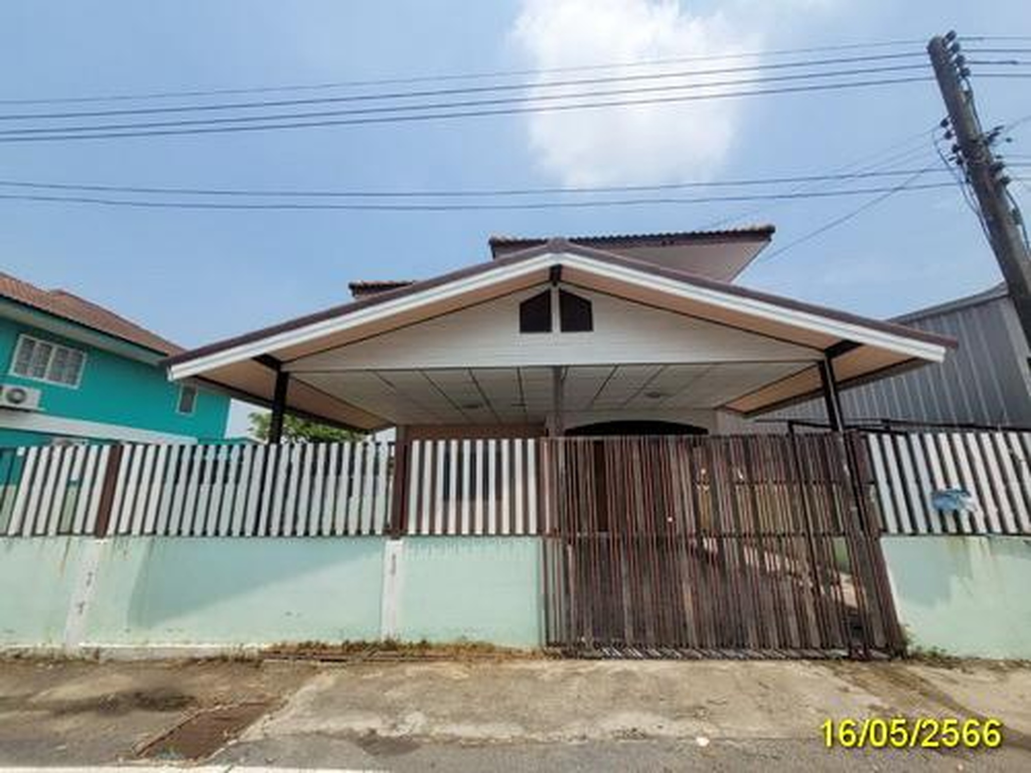 ทรัพย์สถาบันโดย GHB บ้านเดี่ยว ธัญบุรี ปทุมธานี