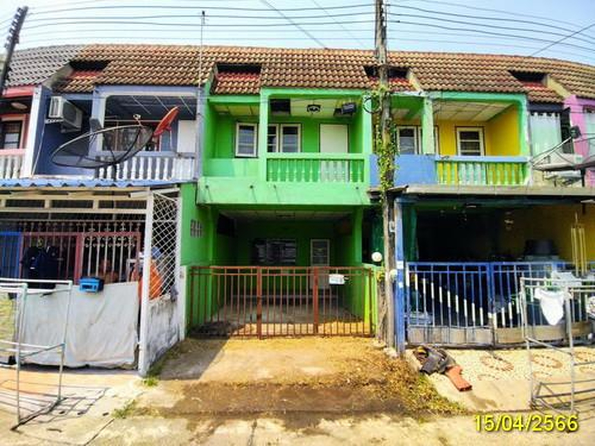 ทรัพย์สถาบันโดย GHB ทาวน์เฮาส์  เมืองปทุมธานี ปทุมธานี