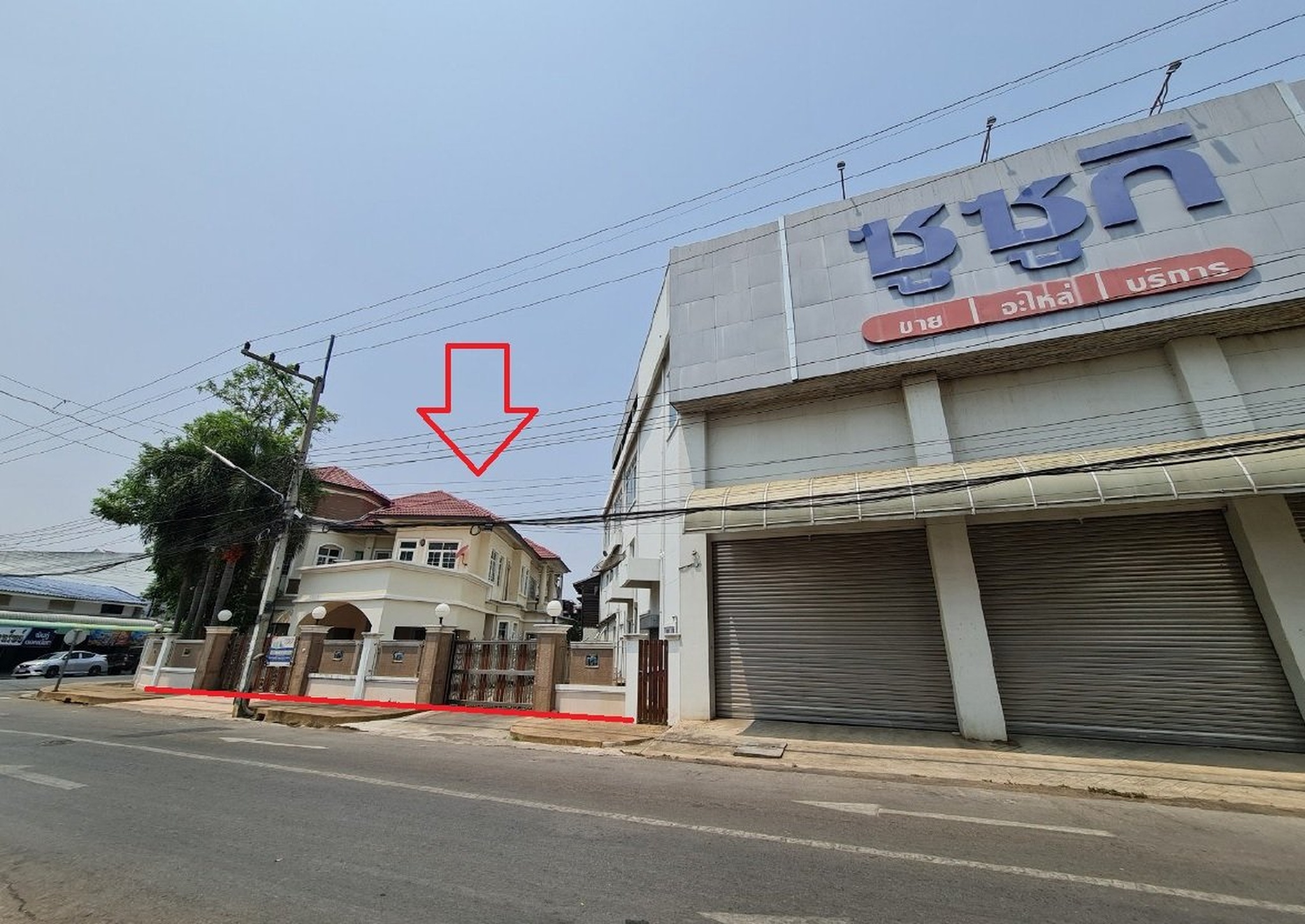 ทรัพย์สถาบันโดย SCB บ้านเดี่ยว