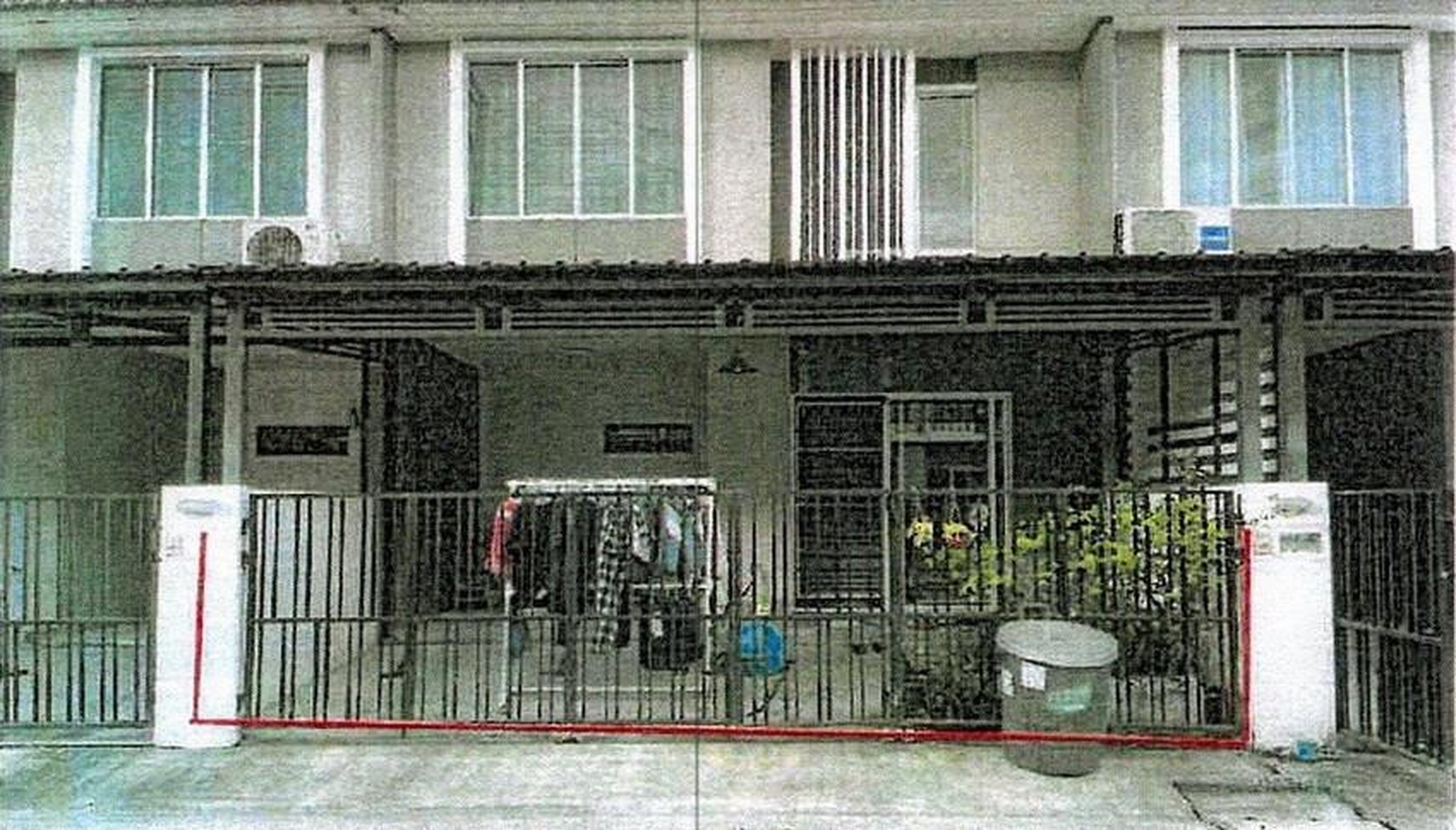 ทรัพย์สถาบันโดย GHB ทาวน์เฮาส์ พฤกษาวิลล์ 66/2 บางนา-หนามแดง (Pruksa Ville 66/2 Bangna-Nhamdaeng)