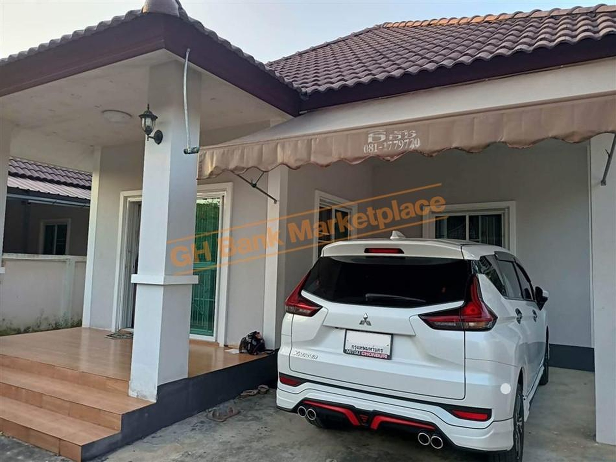 ทรัพย์สถาบันโดย GHB บ้านเดี่ยว  ปลวกแดง ระยอง