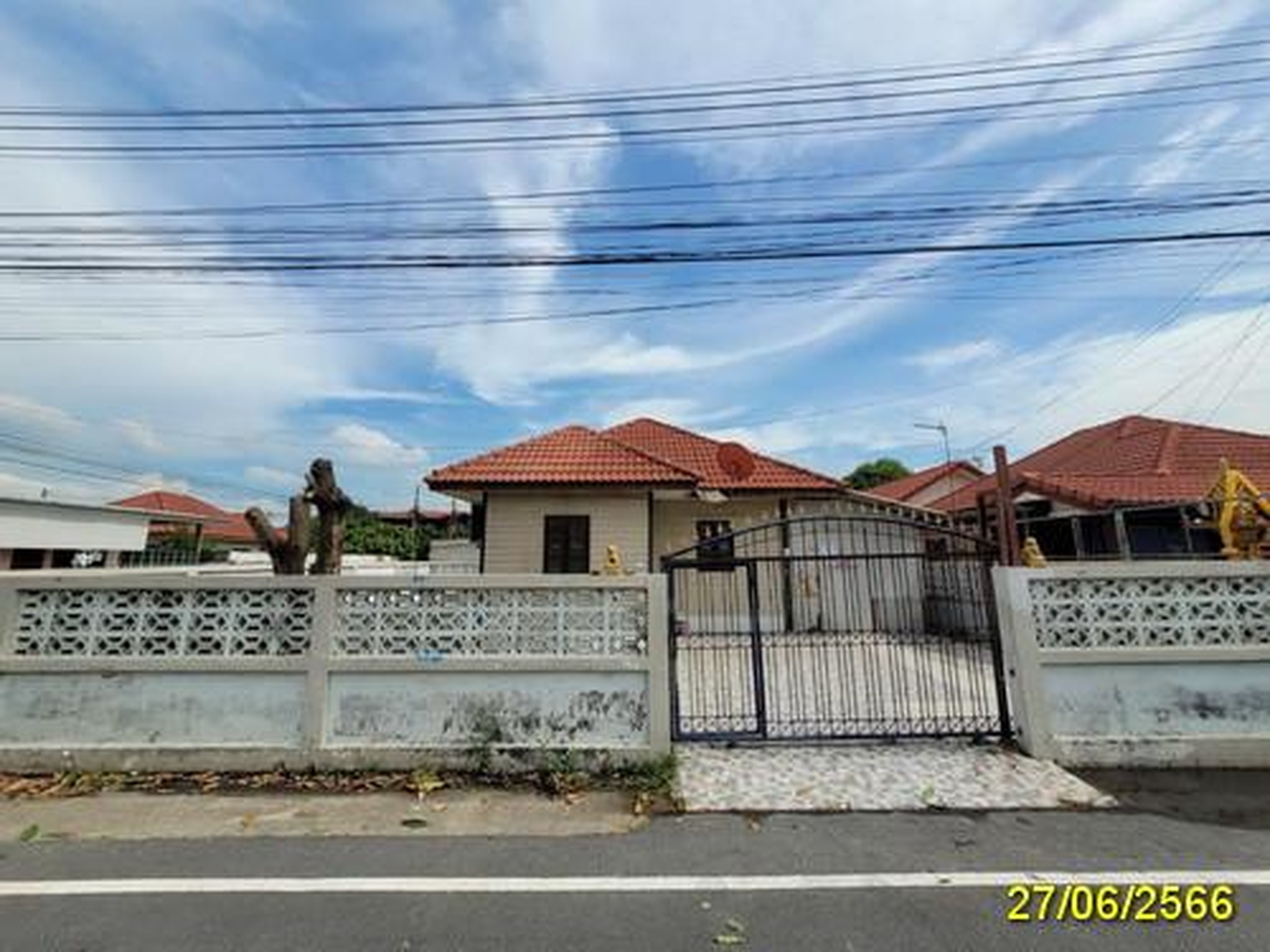 ทรัพย์สถาบันโดย GHB บ้านเดี่ยว  ลาดหลุมแก้ว ปทุมธานี