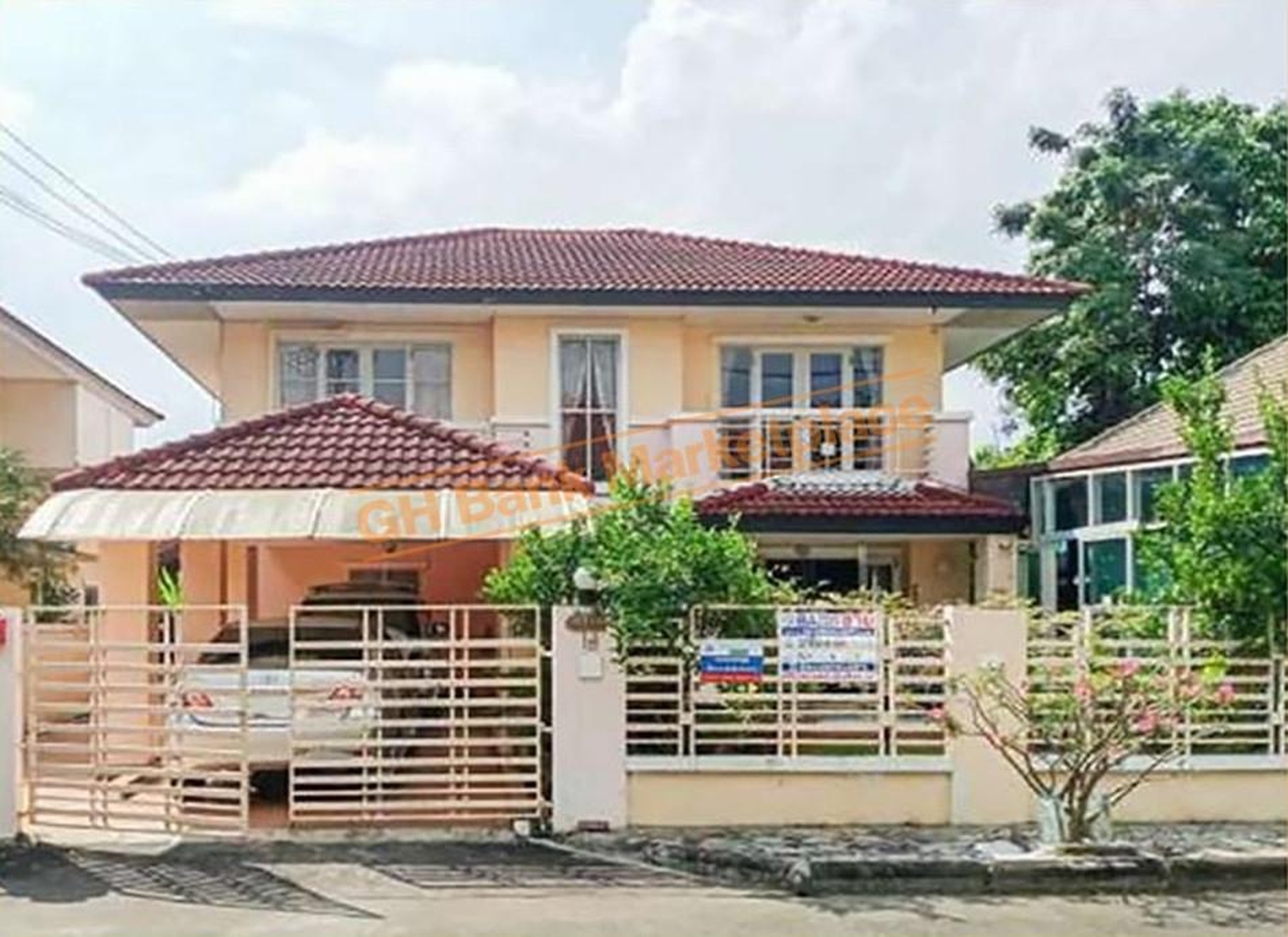 ทรัพย์สถาบันโดย GHB บ้านเดี่ยว  บางเขน กรุงเทพมหานคร