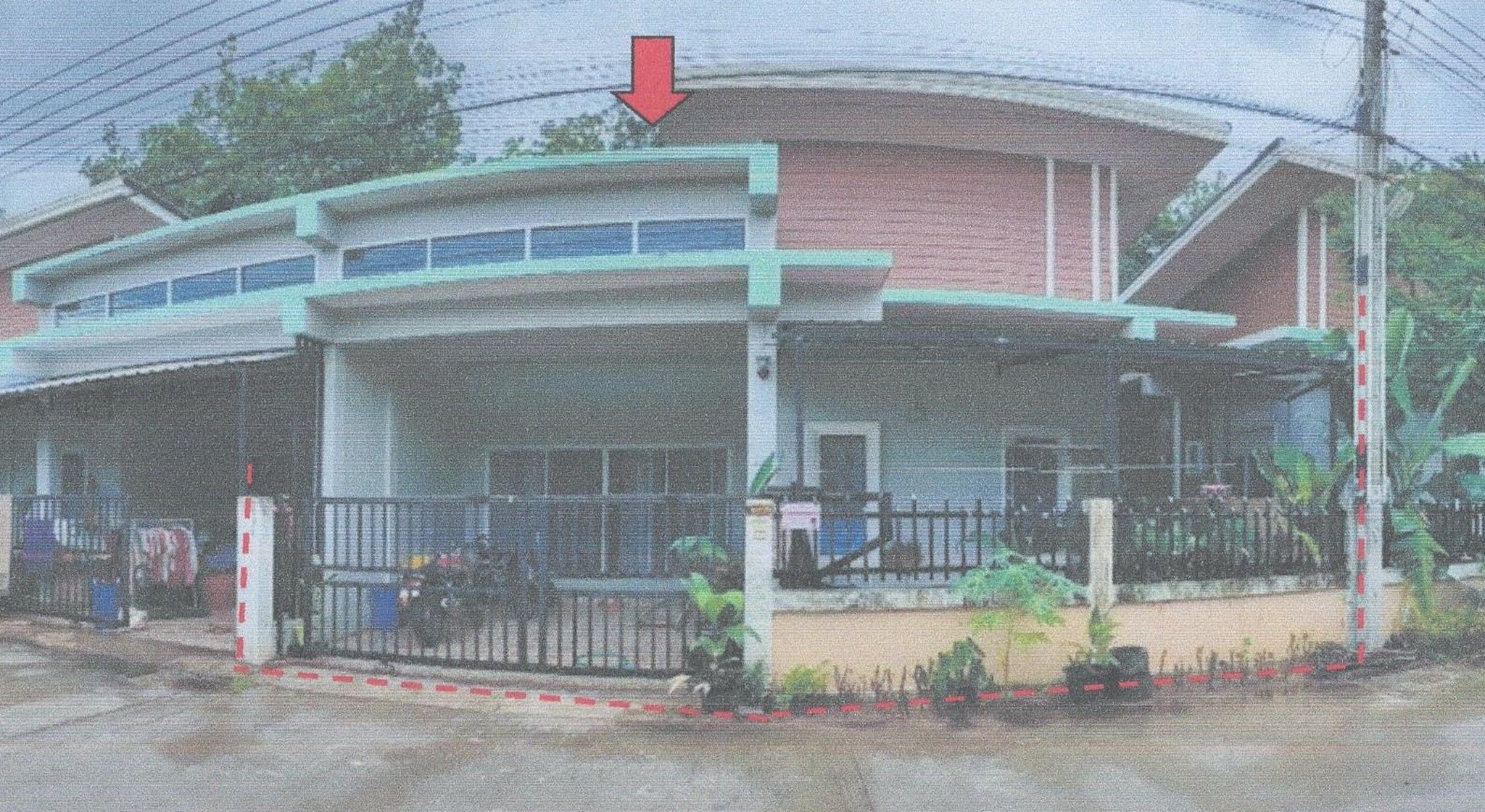 ทรัพย์สถาบันโดย GHB บ้านแฝด  ปลวกแดง ระยอง