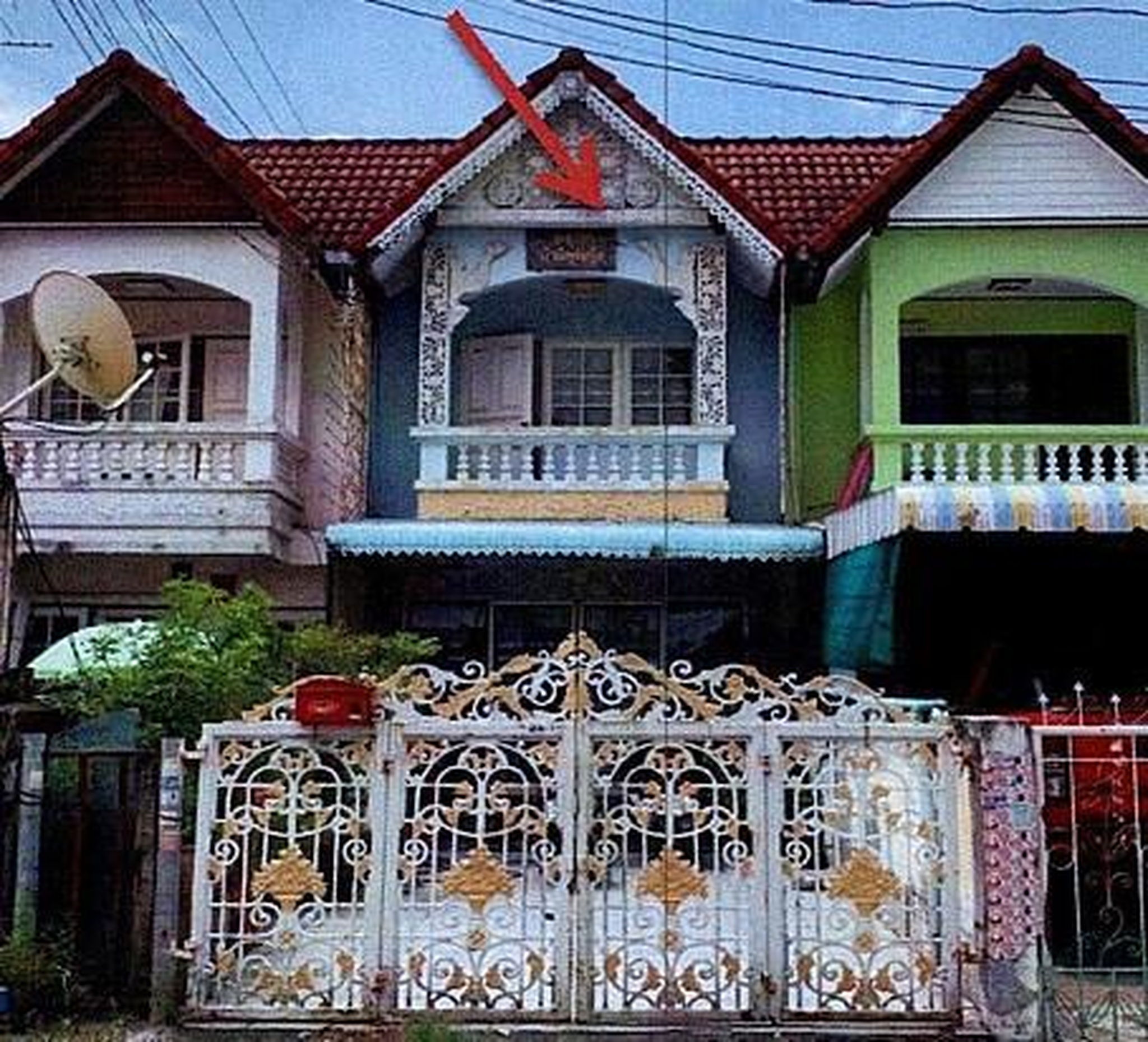ทรัพย์สถาบันโดย GHB ทาวน์เฮาส์ วโรชา 4 บางพลี สมุทรปราการ