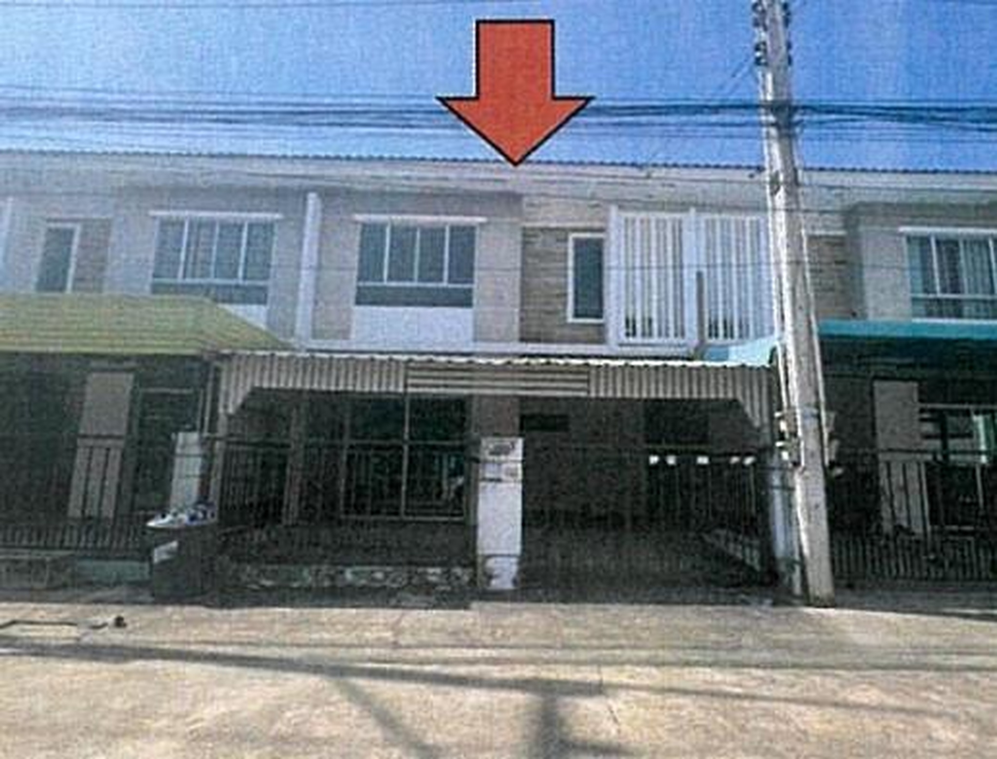 ทรัพย์สถาบันโดย GHB ทาวน์เฮาส์ พฤกษาวิลล์ 71/2 แหลมฉบัง-บางละมุง (Pruksa Ville 71/2 Laem Chabang-Bang Lamung)