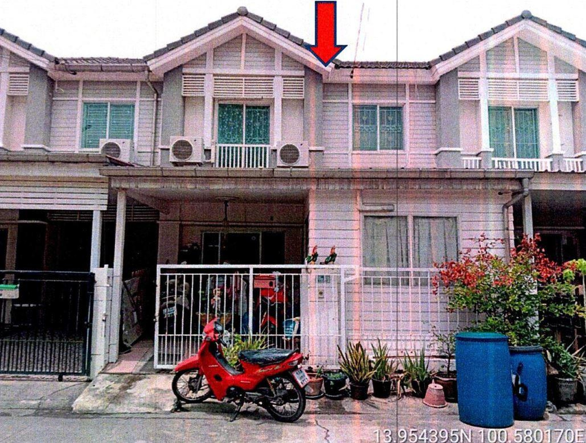 ทรัพย์สถาบันโดย GHB ทาวน์เฮาส์  เมืองปทุมธานี ปทุมธานี