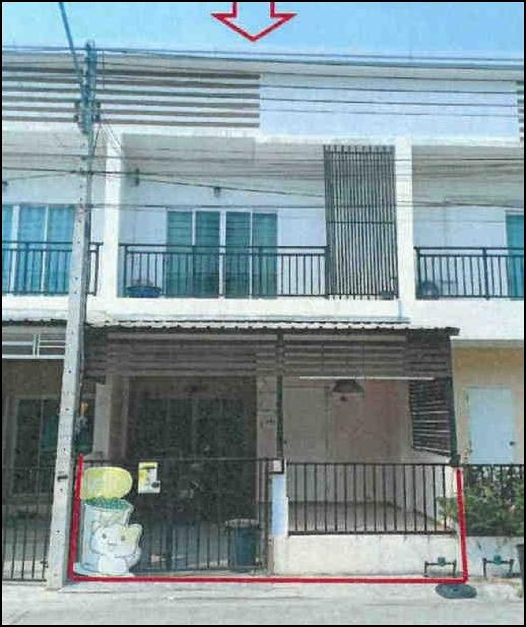 ทรัพย์สถาบันโดย GHB ทาวน์เฮาส์ สามพราน นครปฐม