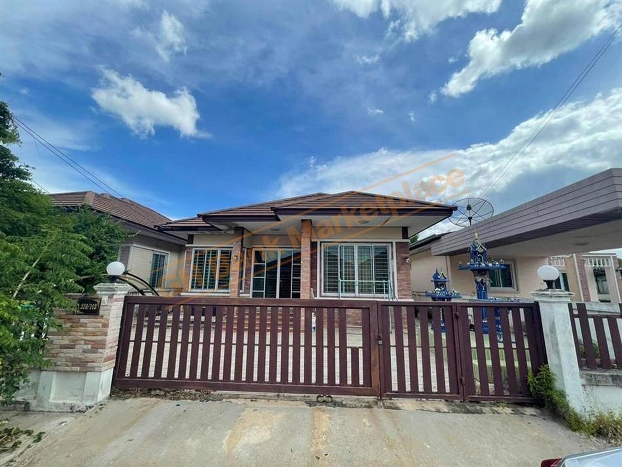 ทรัพย์สถาบันโดย GHB บ้านเดี่ยว  เมืองสุรินทร์ สุรินทร์