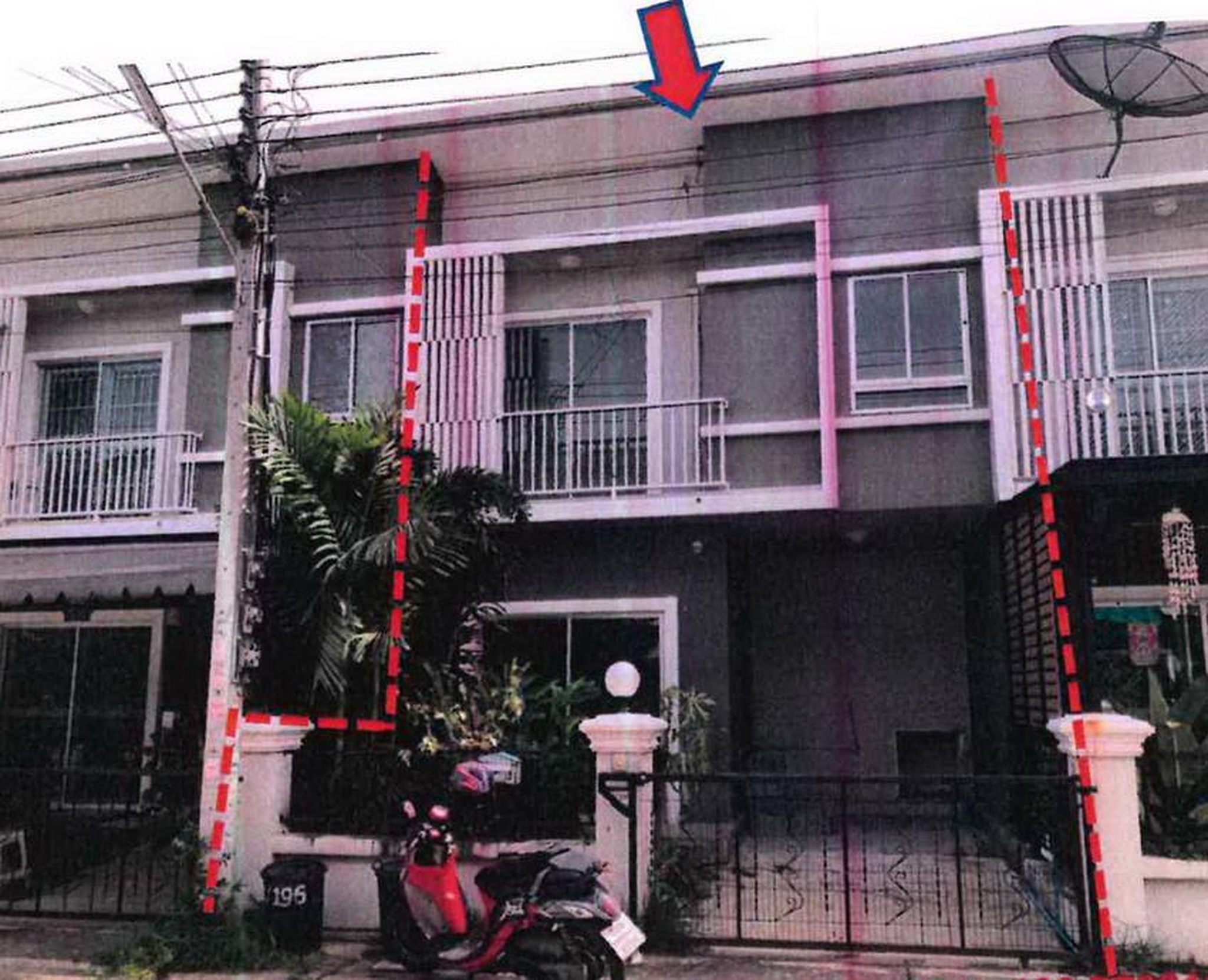 ทรัพย์สถาบันโดย GHB ทาวน์เฮาส์ บางพลี สมุทรปราการ