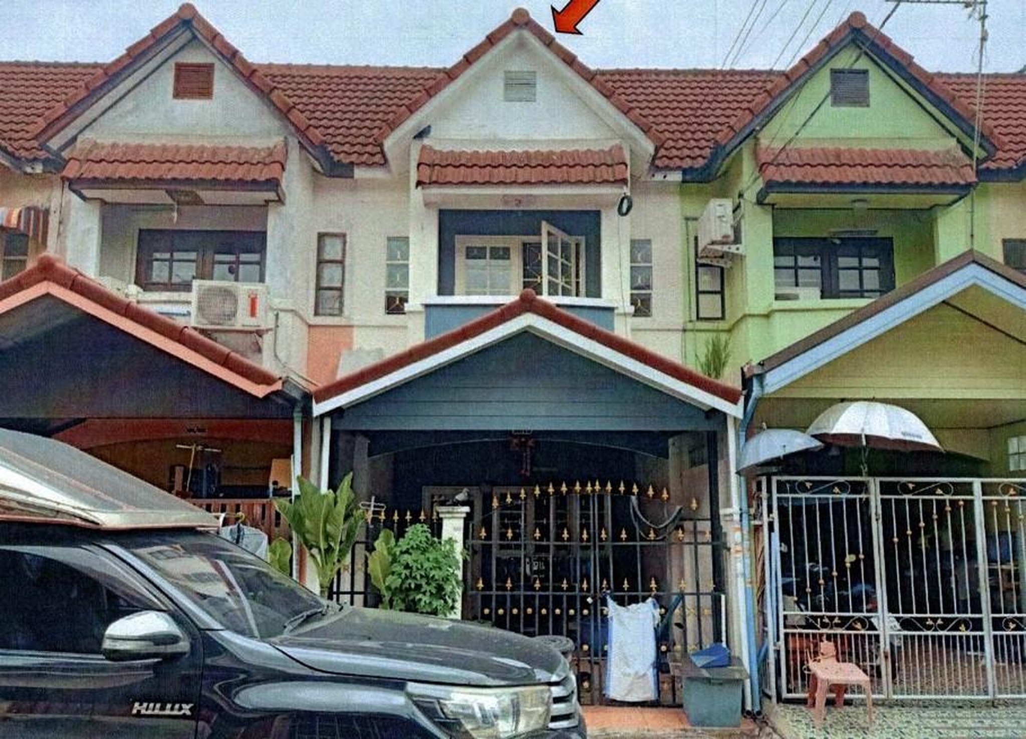 ทรัพย์สถาบันโดย GHB ทาวน์เฮาส์  บางบัวทอง นนทบุรี