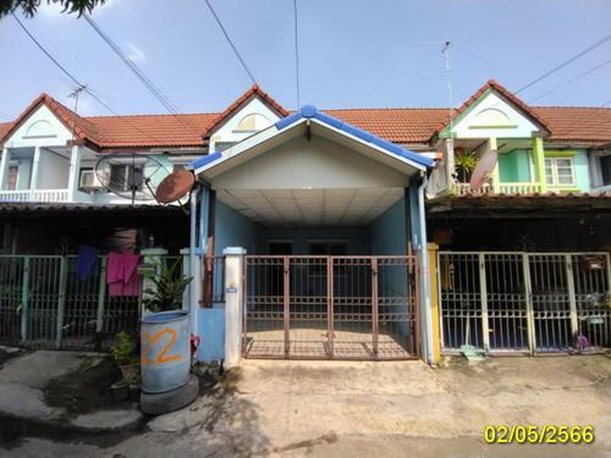 ทรัพย์สถาบันโดย GHB ทาวน์เฮาส์  เมืองปทุมธานี ปทุมธานี
